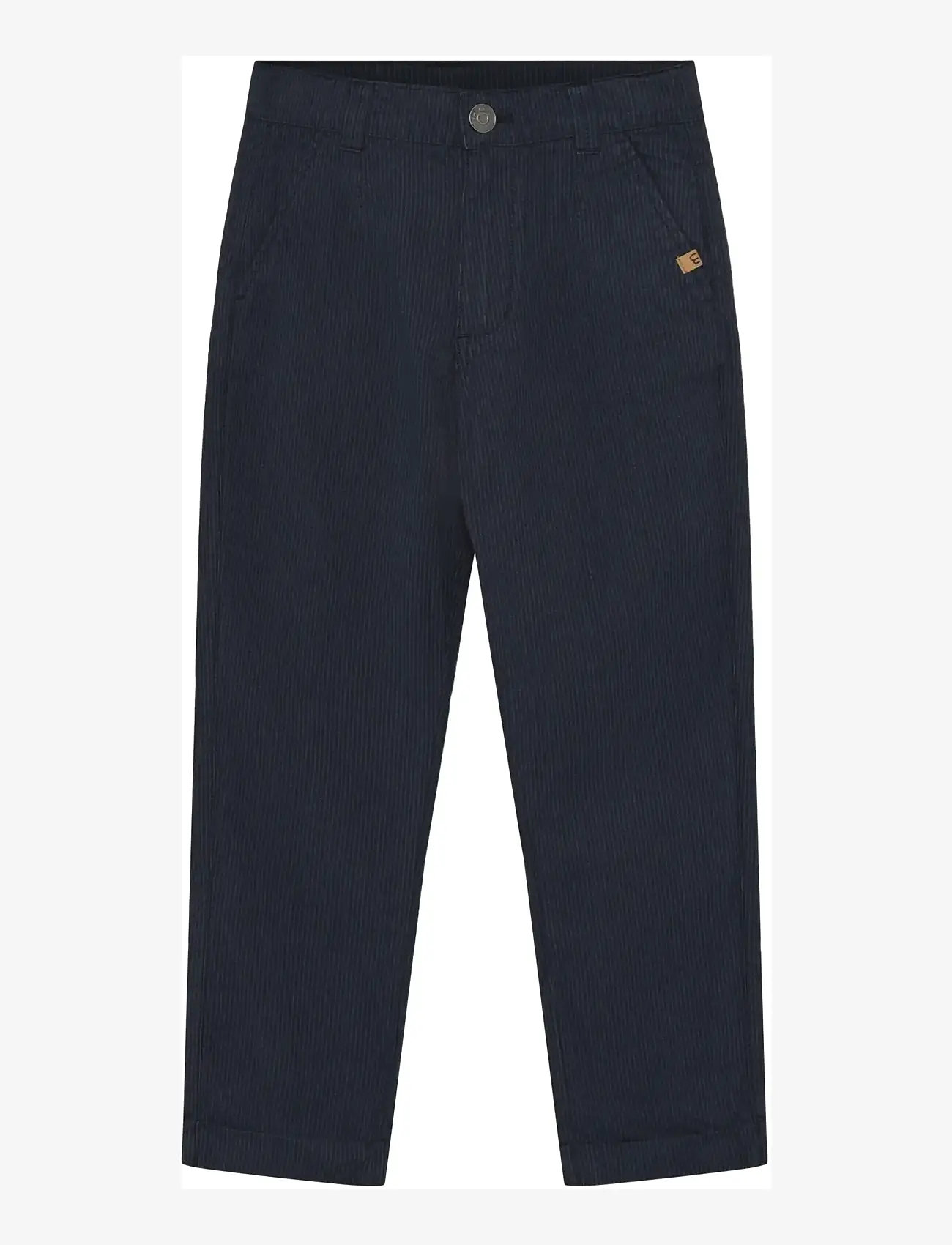 Minymo - Pants Y/D Stripe - laveste priser - odyssey gray - 0