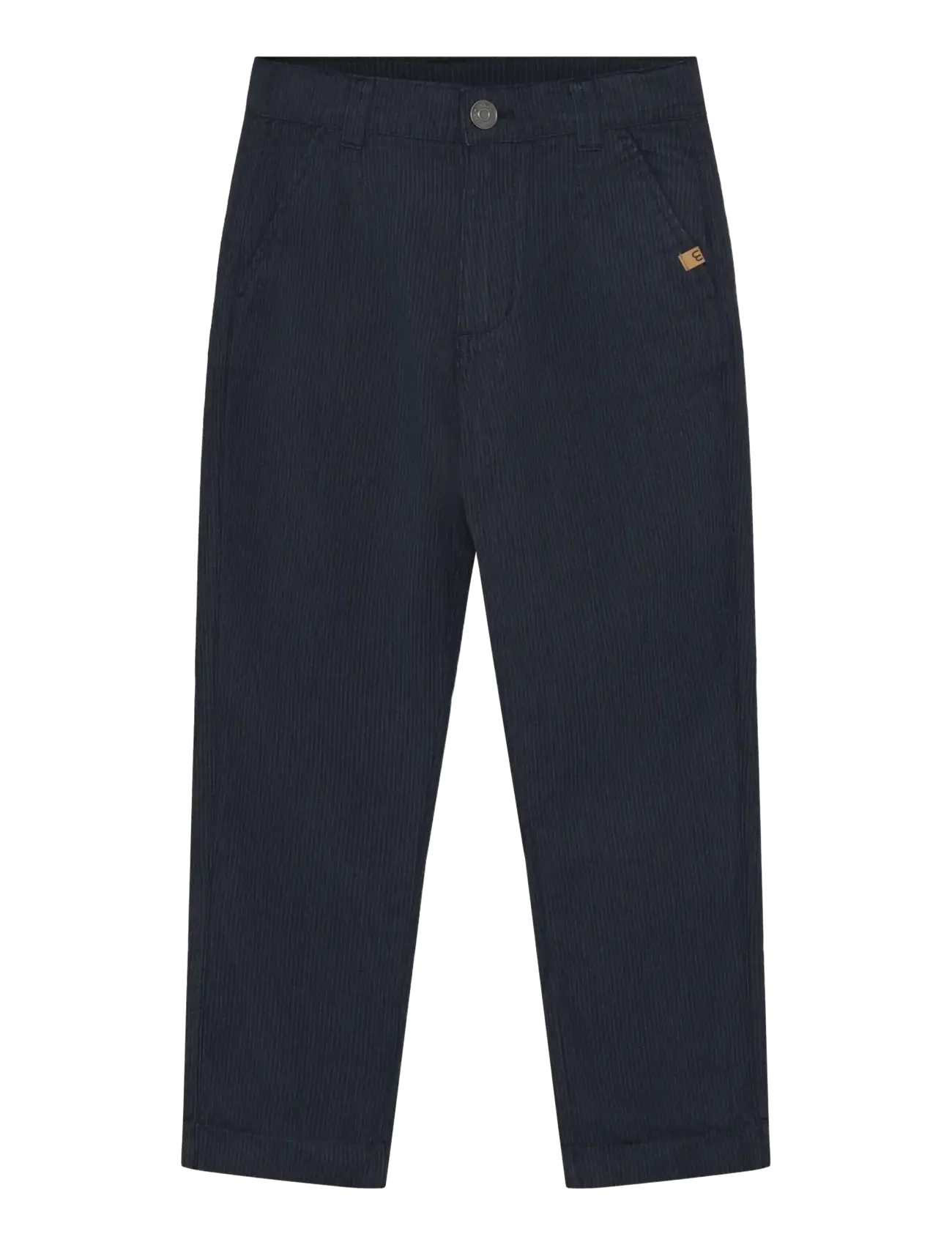Minymo Pants Y/D Stripe - Barn 98-134 - ODYSSEY GRAY / navy