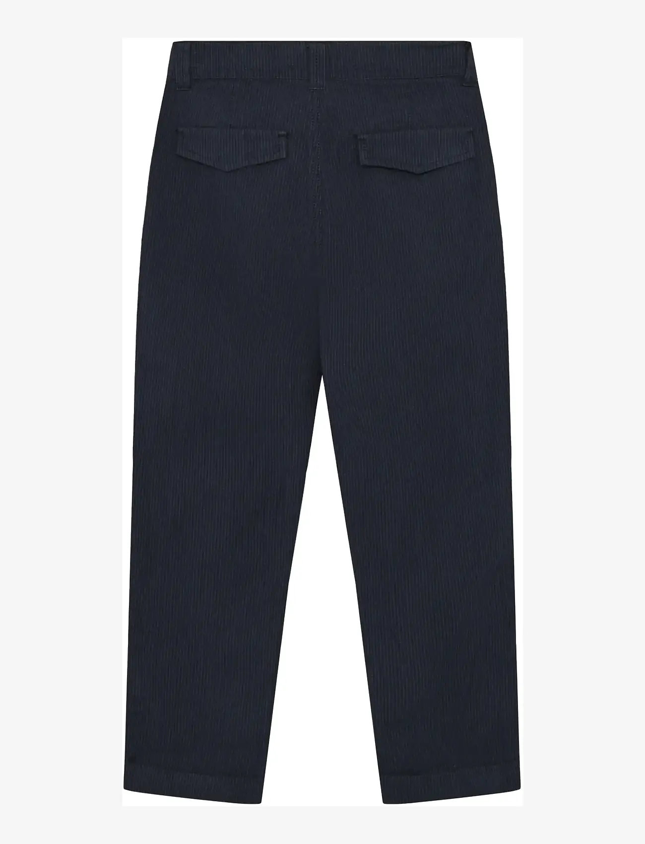 Minymo - Pants Y/D Stripe - laveste priser - odyssey gray - 1