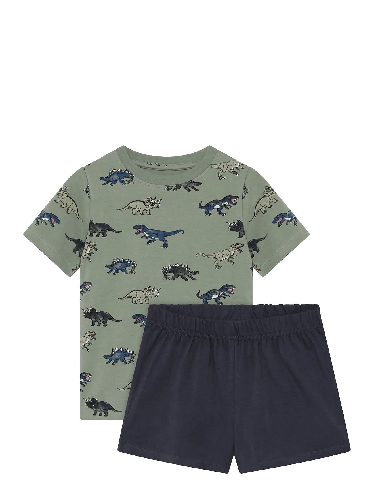 Minymo - T-Shirt+Short Set Aop -