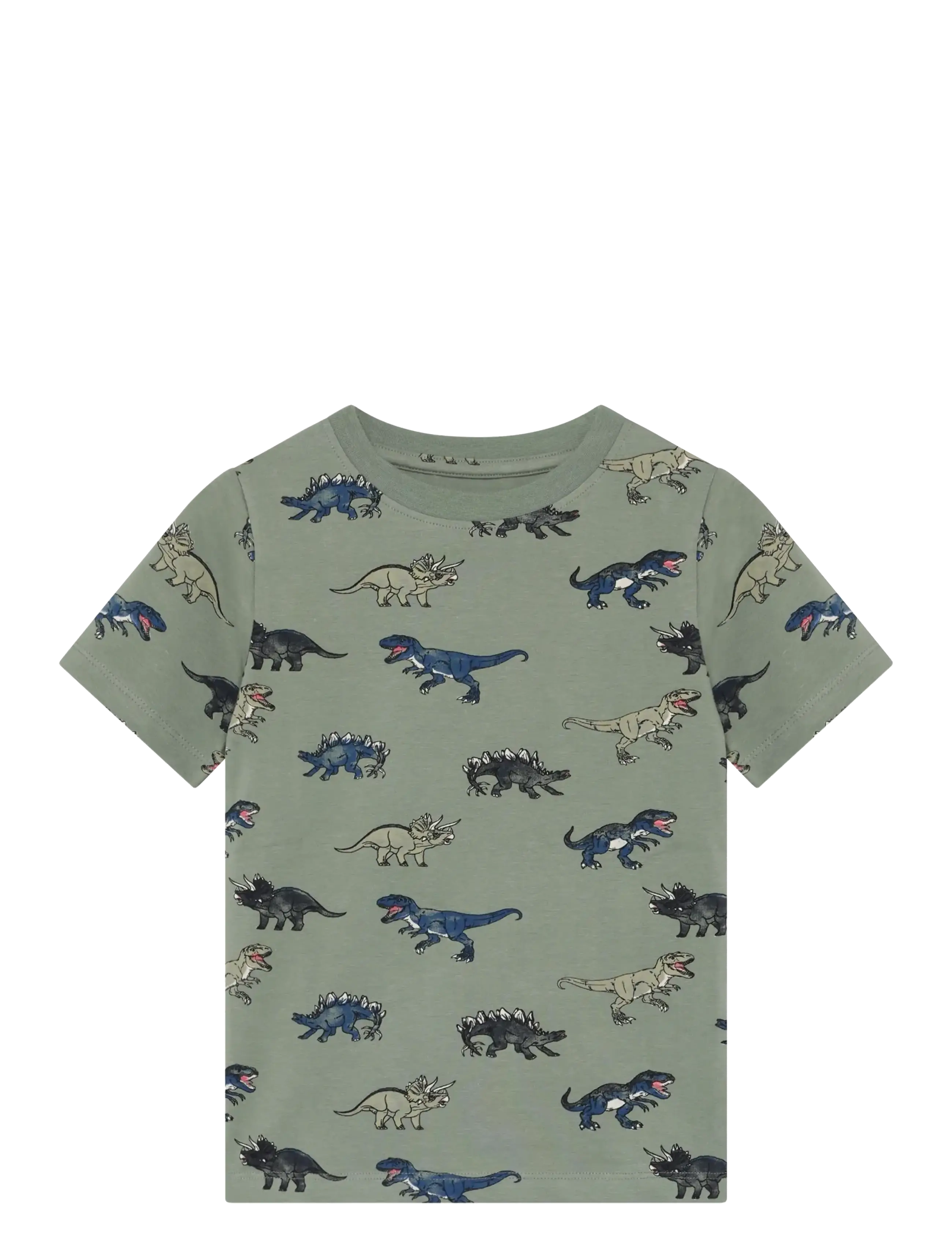 Minymo - T-shirt+Short Set AOP - lühikeste varrukatega t-särkide komplektid - lily pad - 2