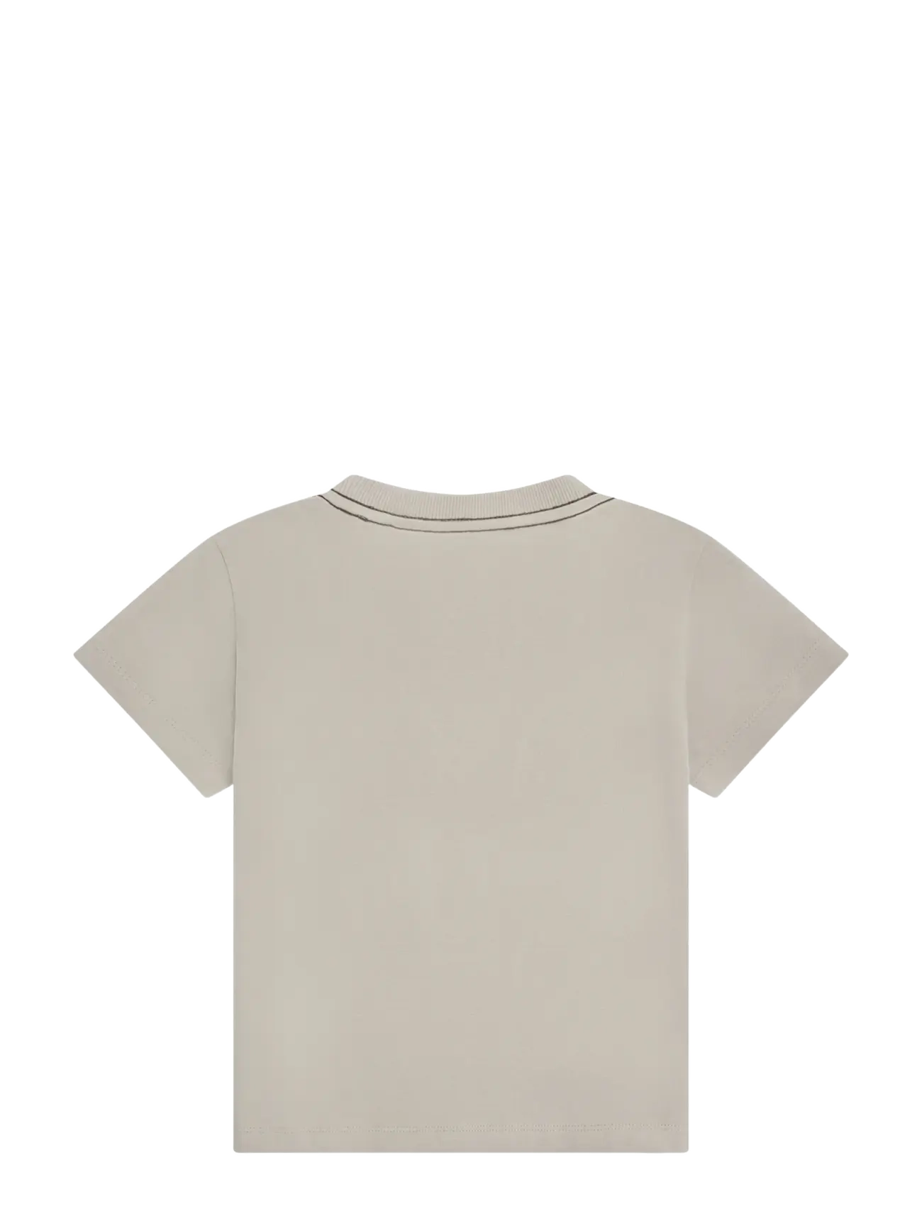 Minymo - T-shirt SS - kurzärmelige - feather gray - 2