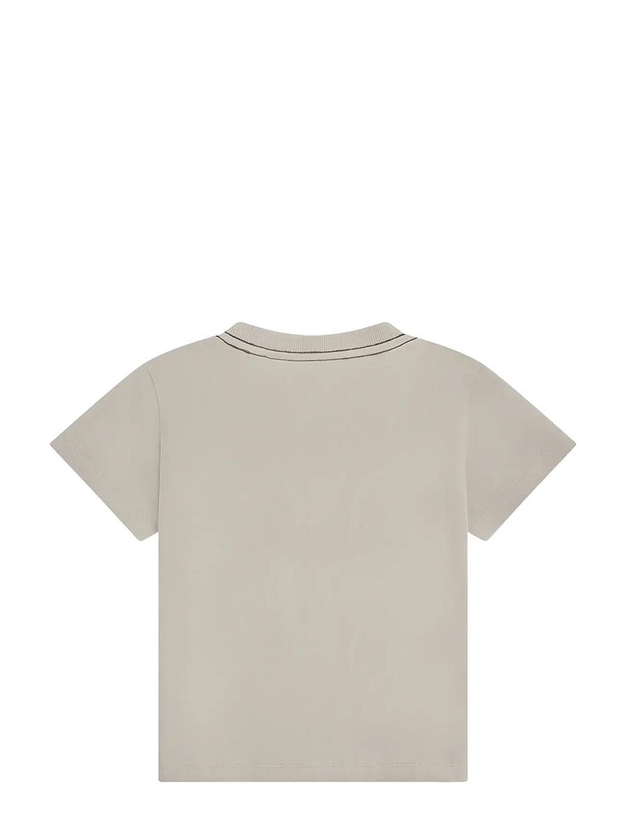 Minymo - T-shirt SS - kurzärmelige - feather gray - 2