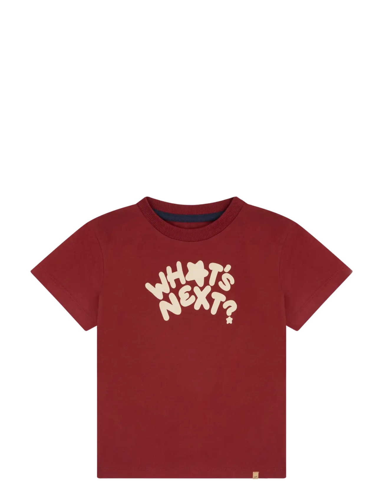 Minymo T-shirt SS - Minymo - FIRED BRICK / burgundy