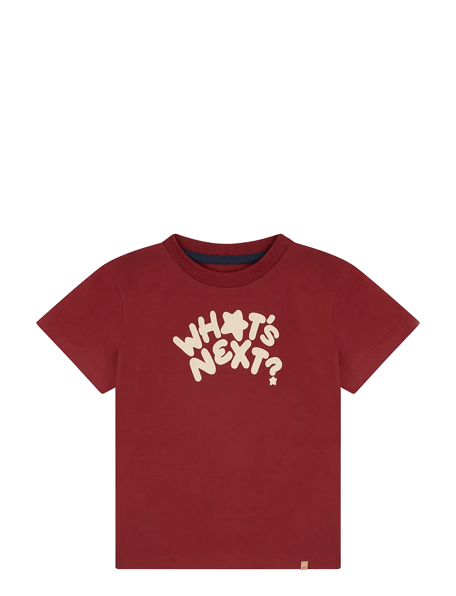 Minymo - T-shirt SS - kurzärmelige - fired brick - 0