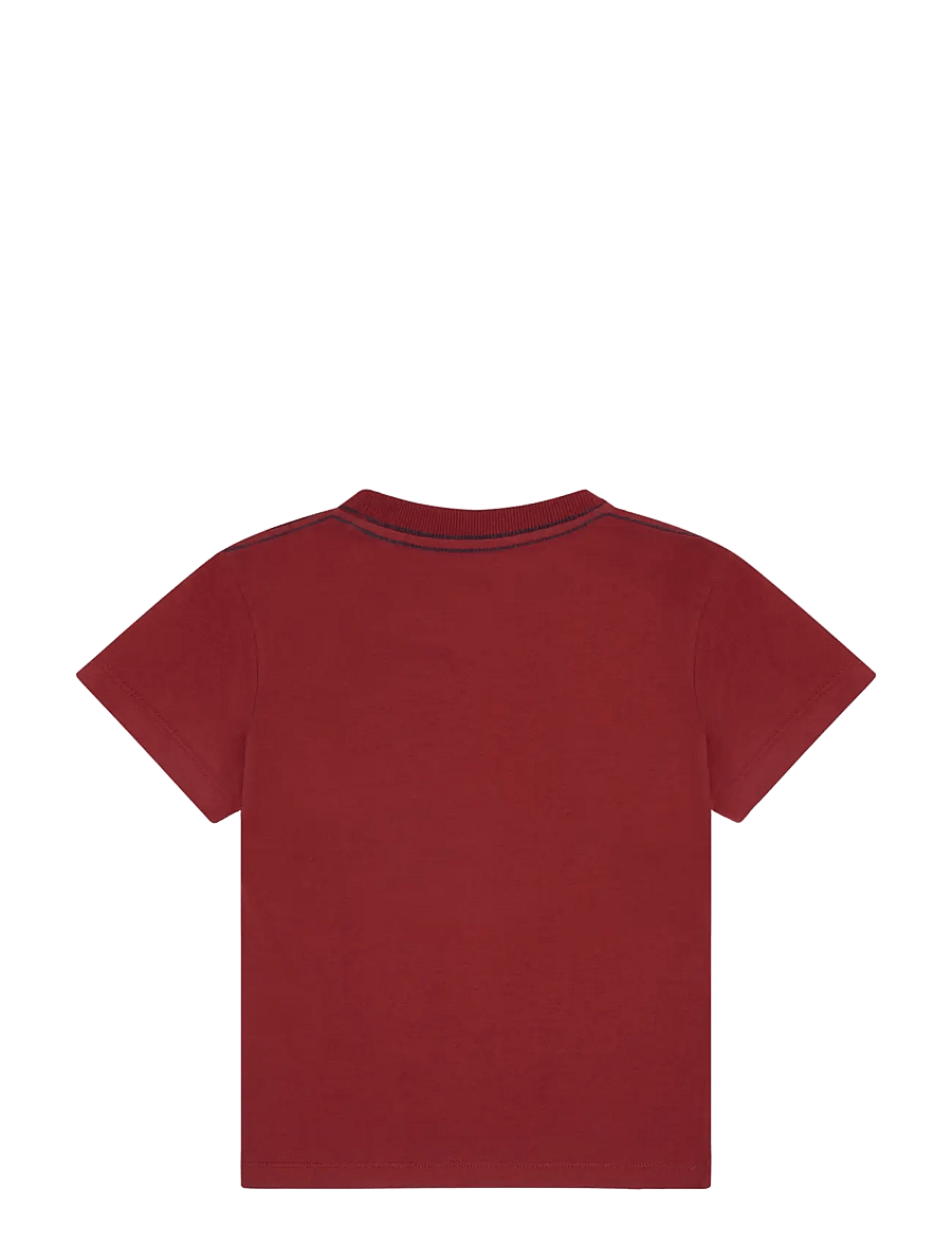 Minymo - T-shirt SS - kurzärmelige - fired brick - 1