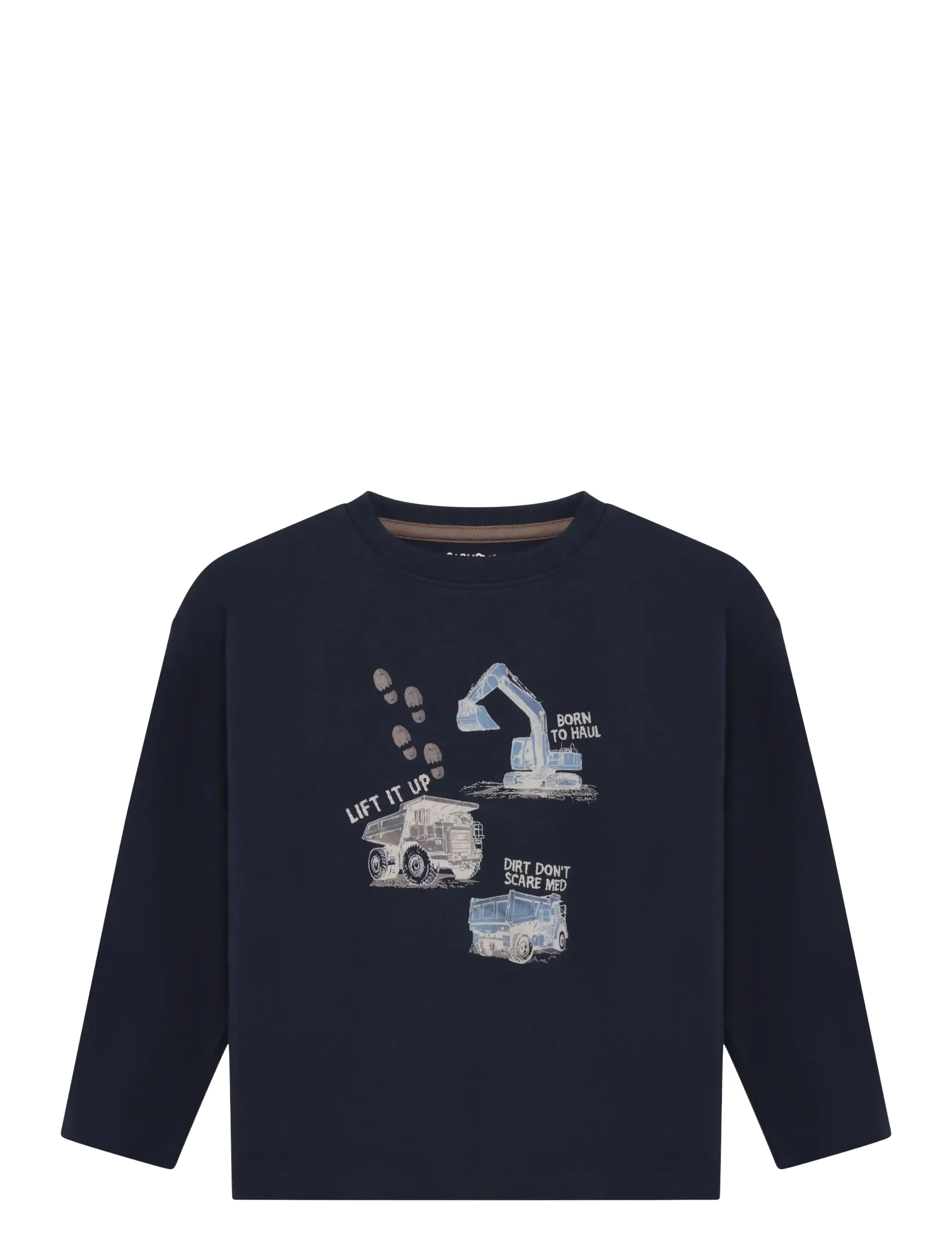Minymo T-shirt LS - Minymo - DARK SAPPHIRE / navy