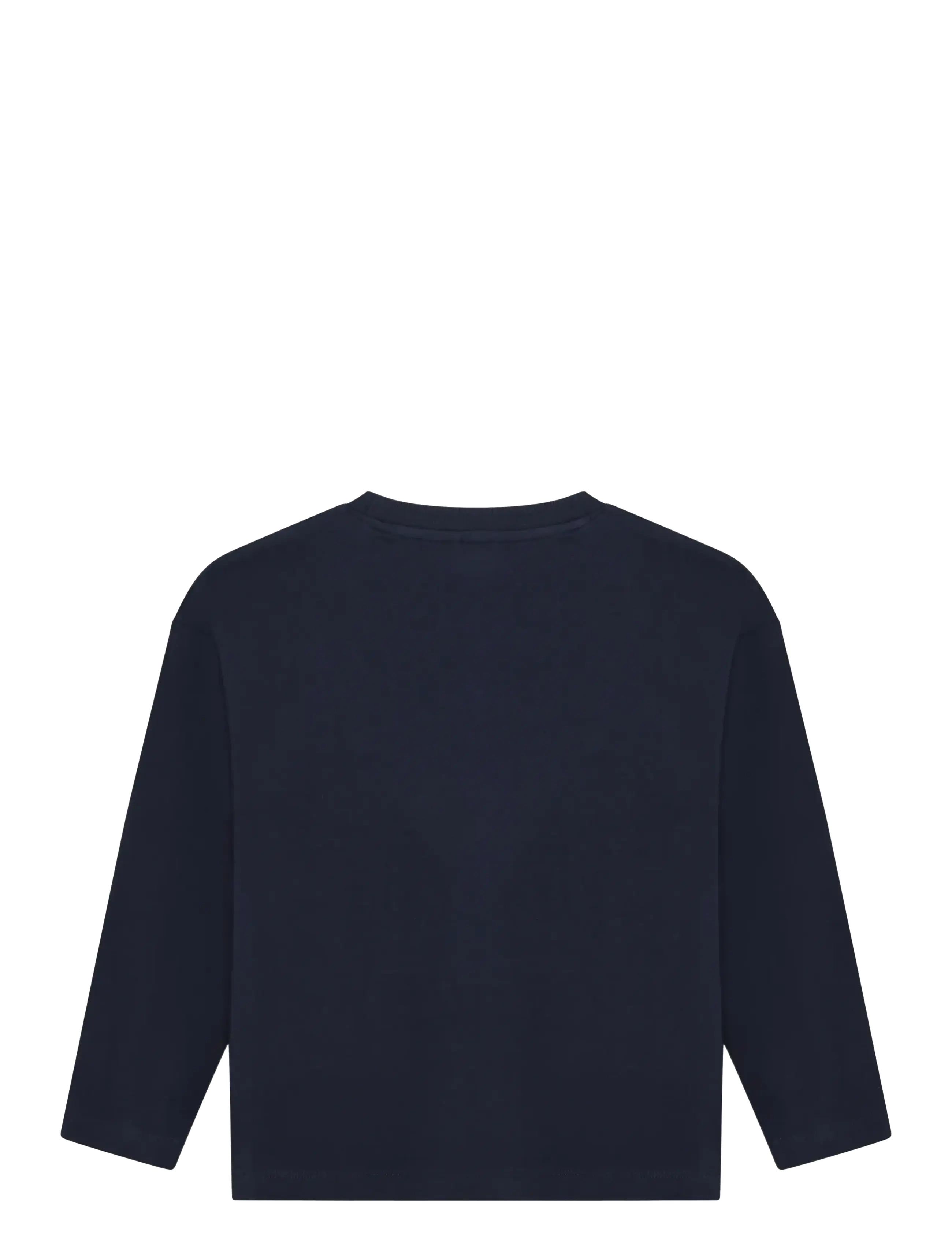 Minymo - T-shirt LS - langærmede t-shirts - dark sapphire - 1