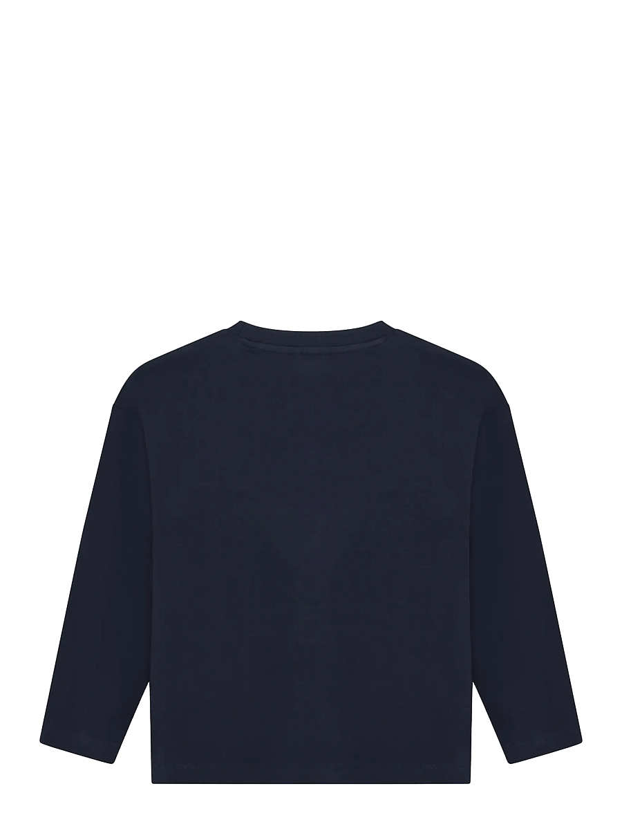 Minymo - T-shirt LS - pikkade varrukatega t-särgid - dark sapphire - 1