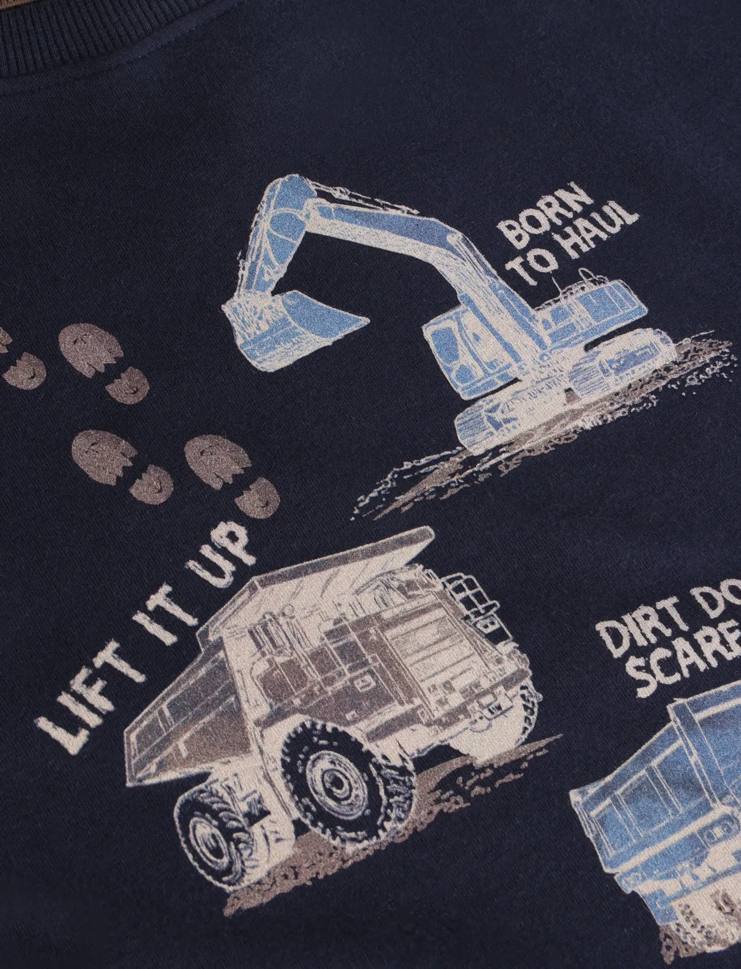 Minymo - T-shirt LS - langærmede t-shirts - dark sapphire - 2