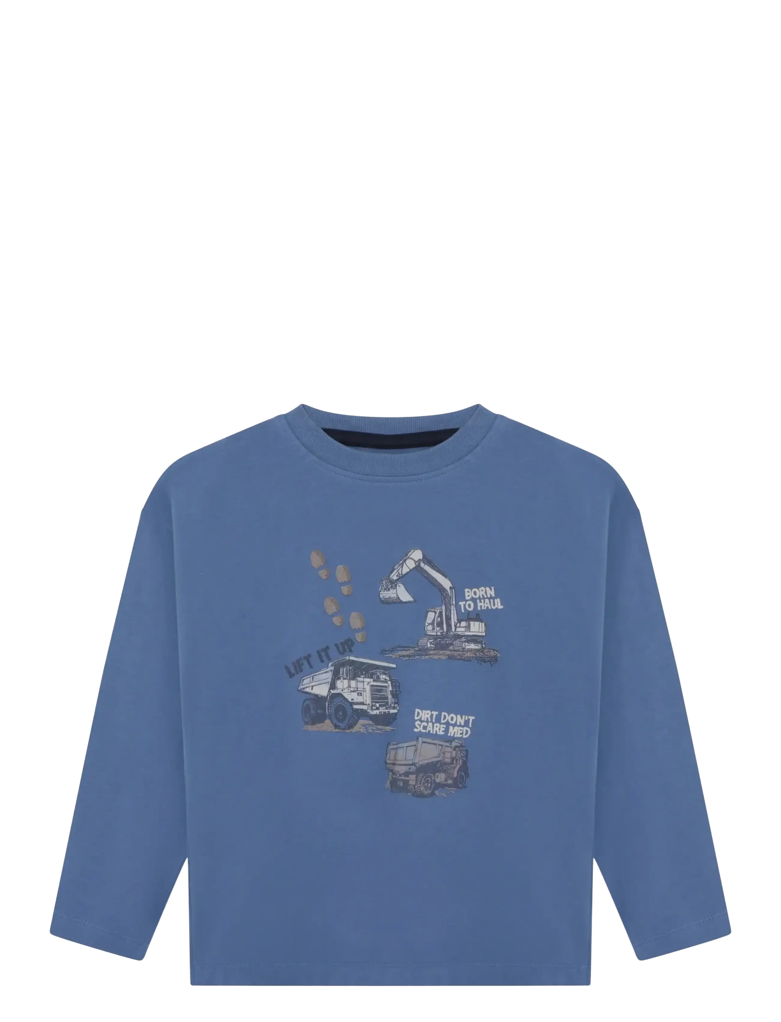Minymo T-shirt LS - Minymo - MOONLIGHT BLUE / blue