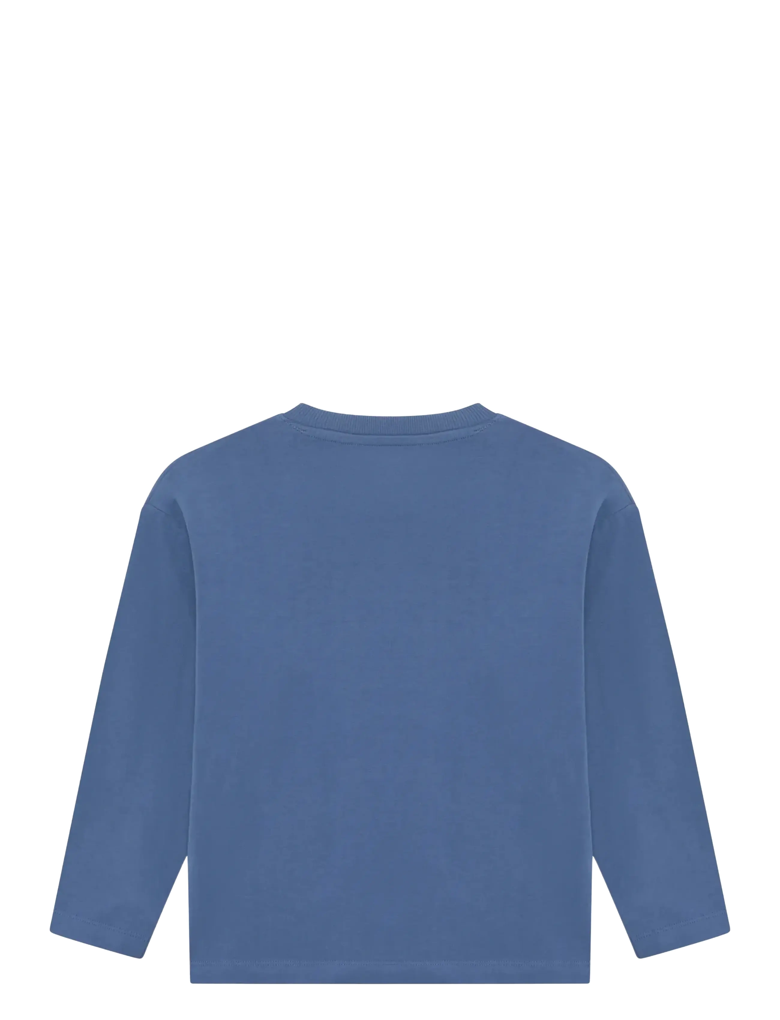 Minymo - T-shirt LS - langærmede t-shirts - moonlight blue - 2
