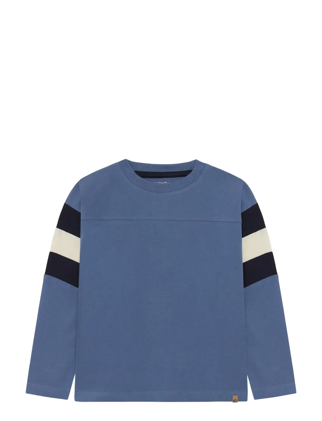 Minymo T-shirt LS - Minymo - MOONLIGHT BLUE / blue