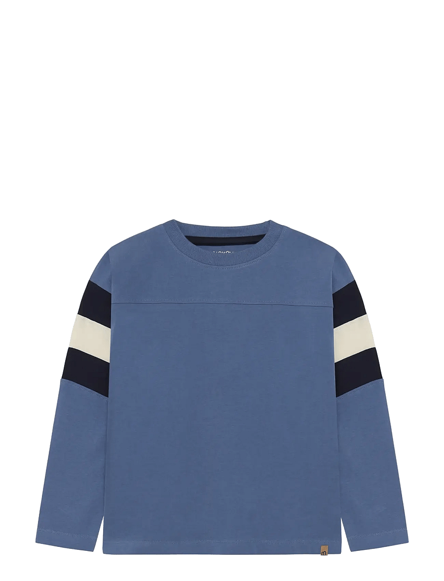 Minymo - T-shirt LS - langärmelig - moonlight blue - 1