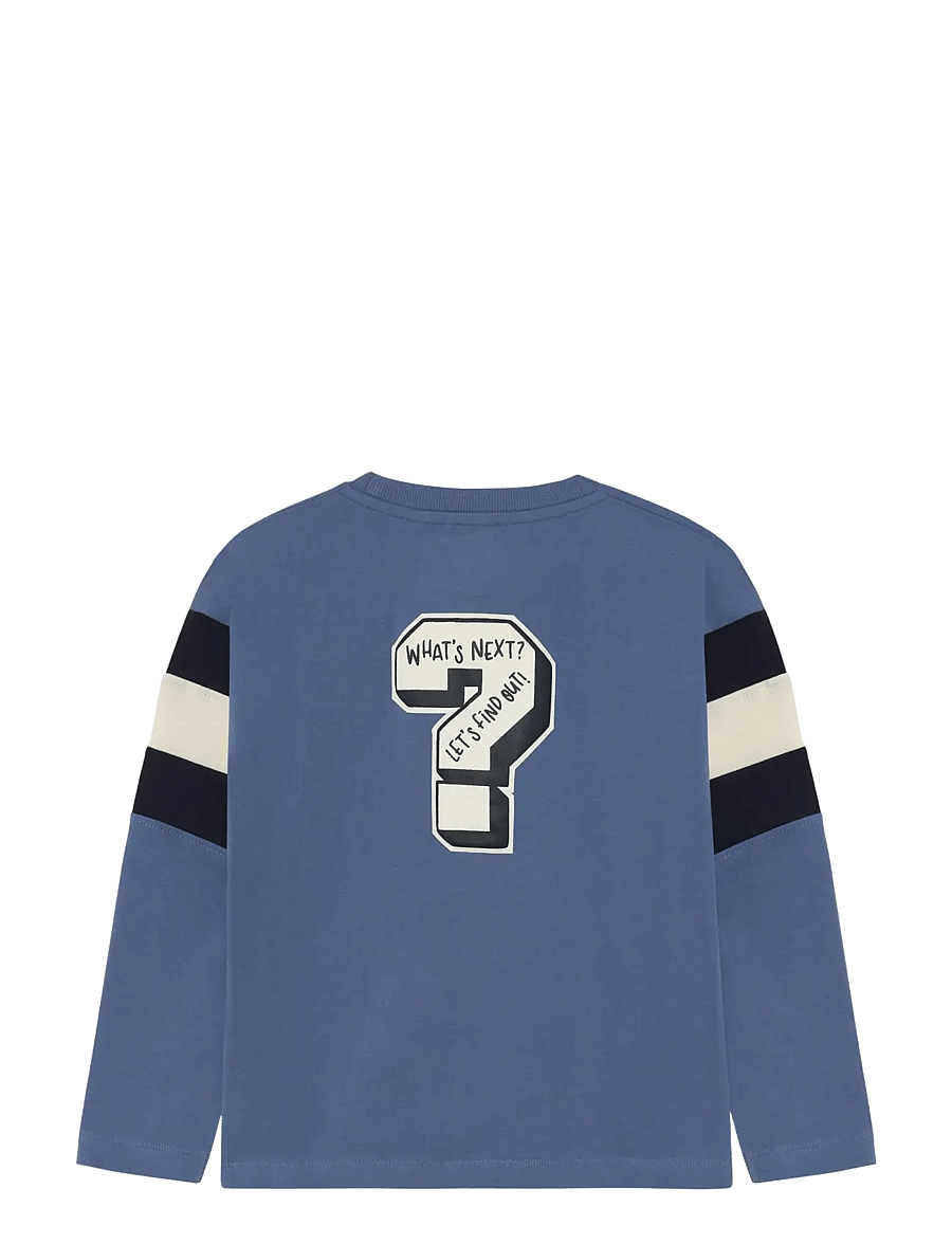 Minymo - T-shirt LS - langärmelig - moonlight blue - 2