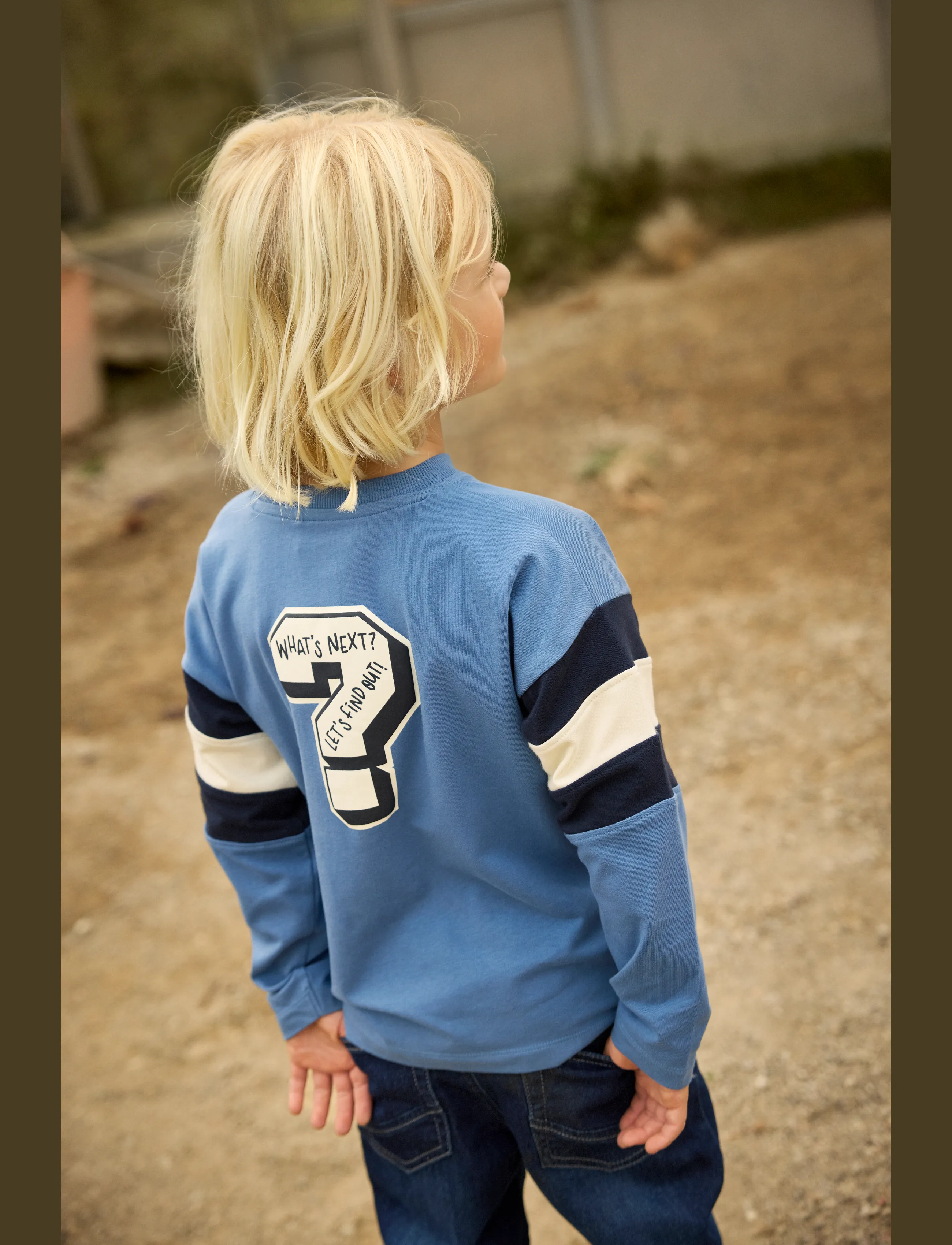 Minymo - T-shirt LS - langärmelig - moonlight blue - 0