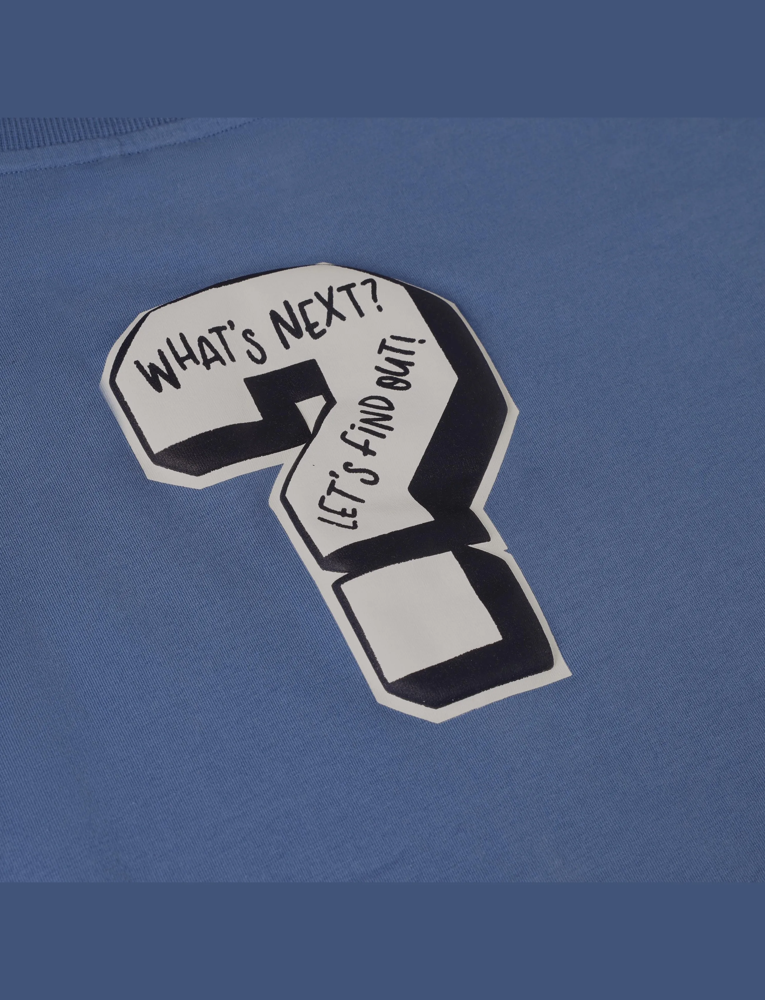 Minymo - T-shirt LS - langärmelig - moonlight blue - 3