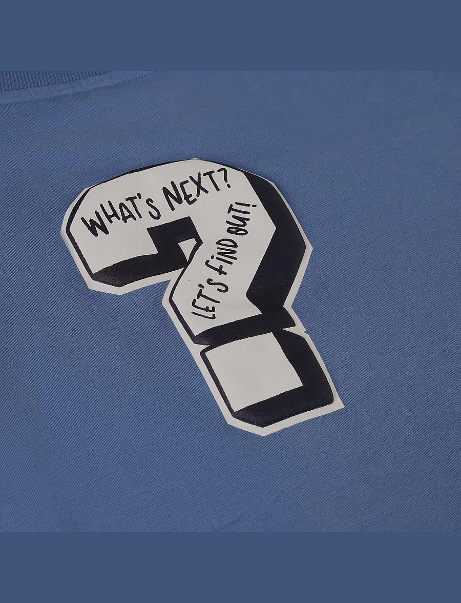 Minymo - T-shirt LS - langärmelig - moonlight blue - 3