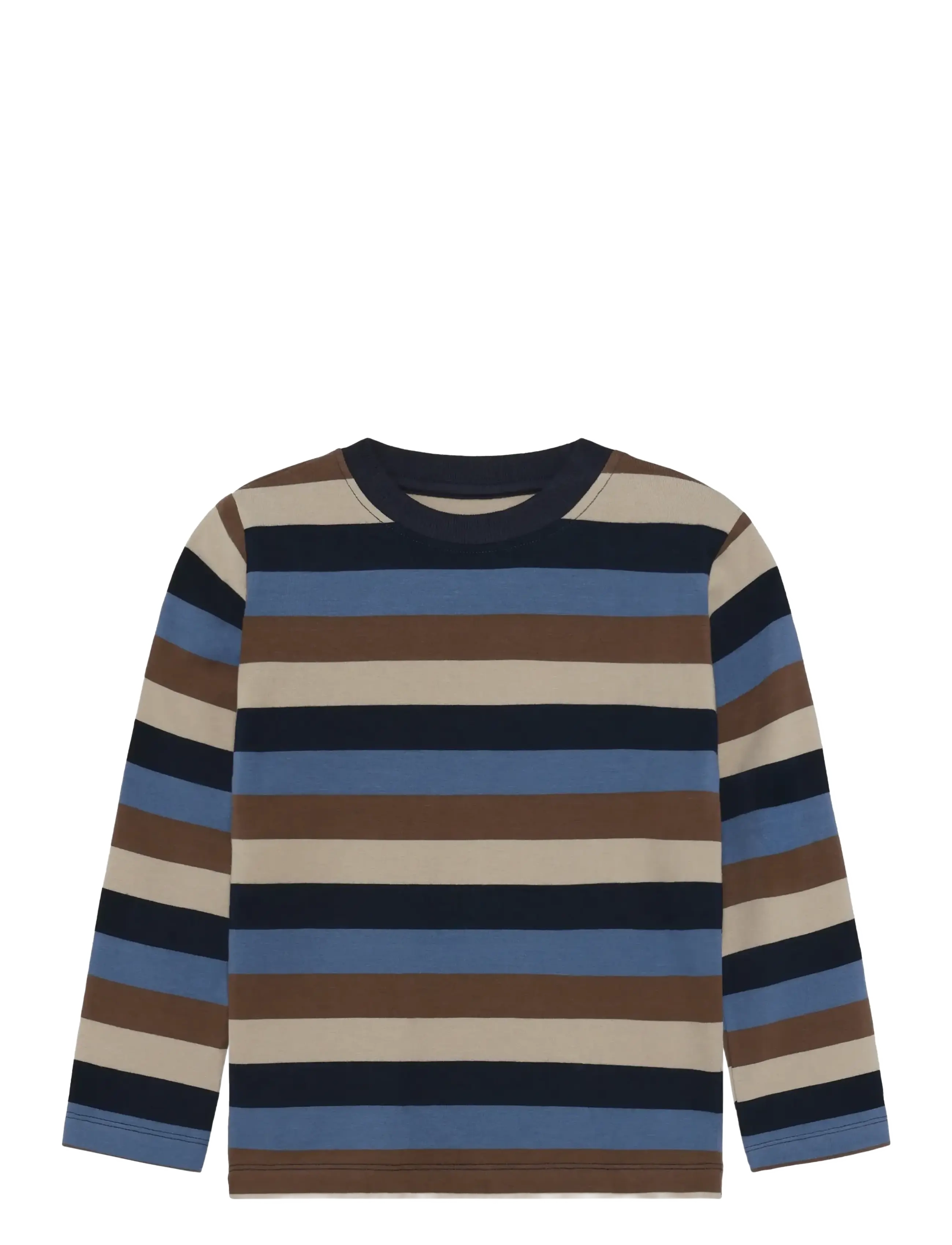 Minymo T-shirt LS Y/D - Minymo - DARK SAPPHIRE / navy