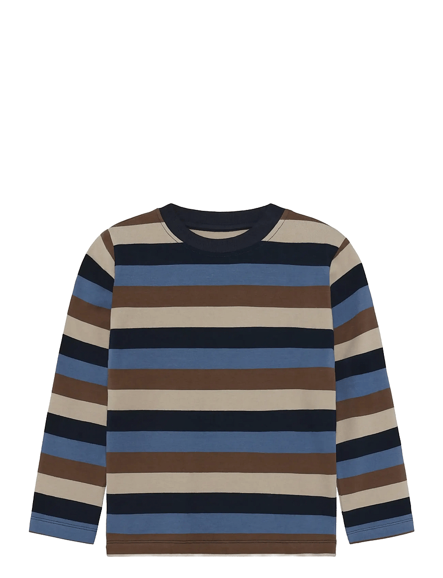 Minymo - T-shirt LS Y/D - pikkade varrukatega t-särgid - dark sapphire - 0