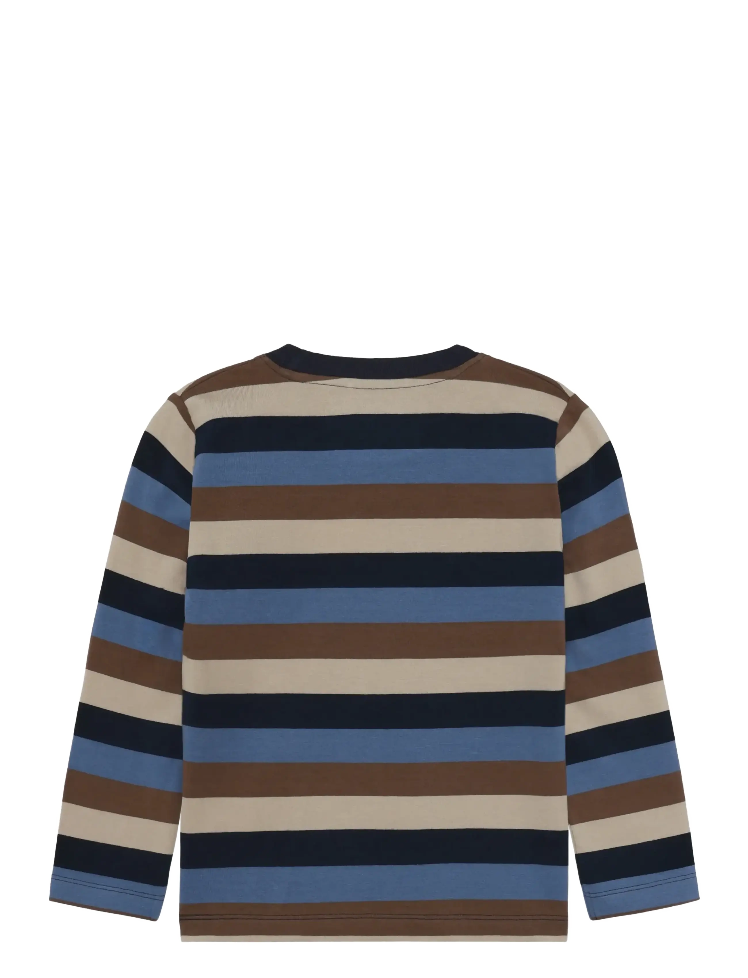 Minymo - T-shirt LS Y/D - langärmelig - dark sapphire - 1