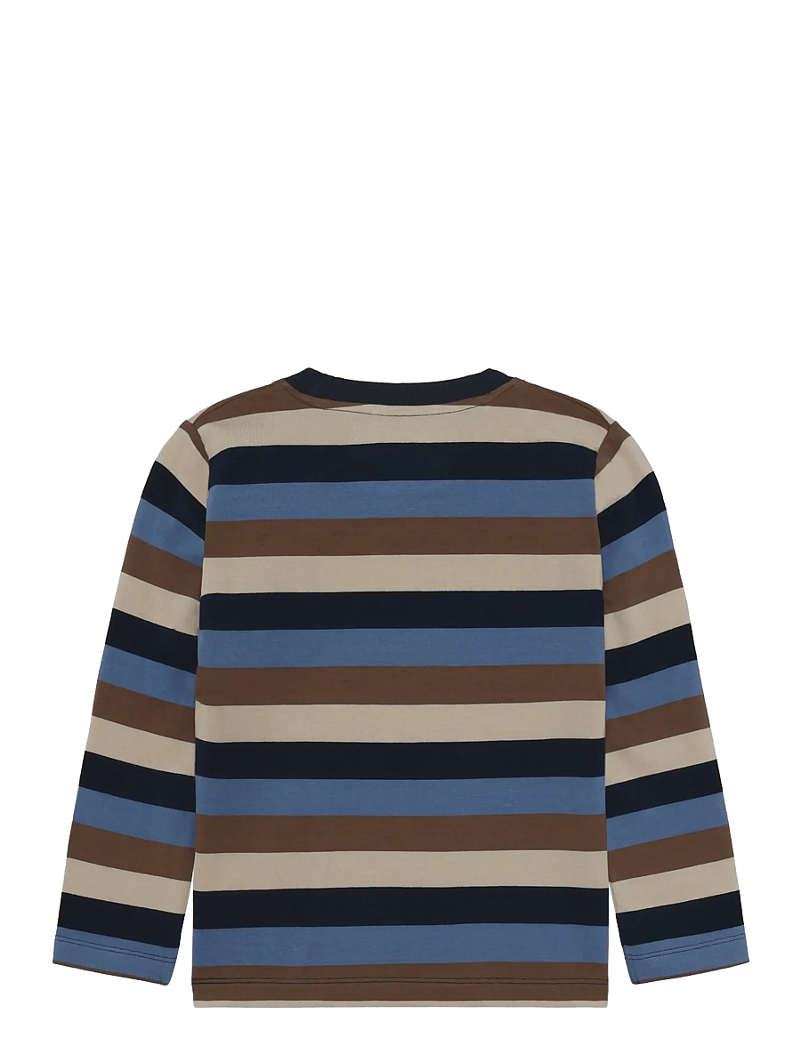Minymo - T-shirt LS Y/D - pikkade varrukatega t-särgid - dark sapphire - 1