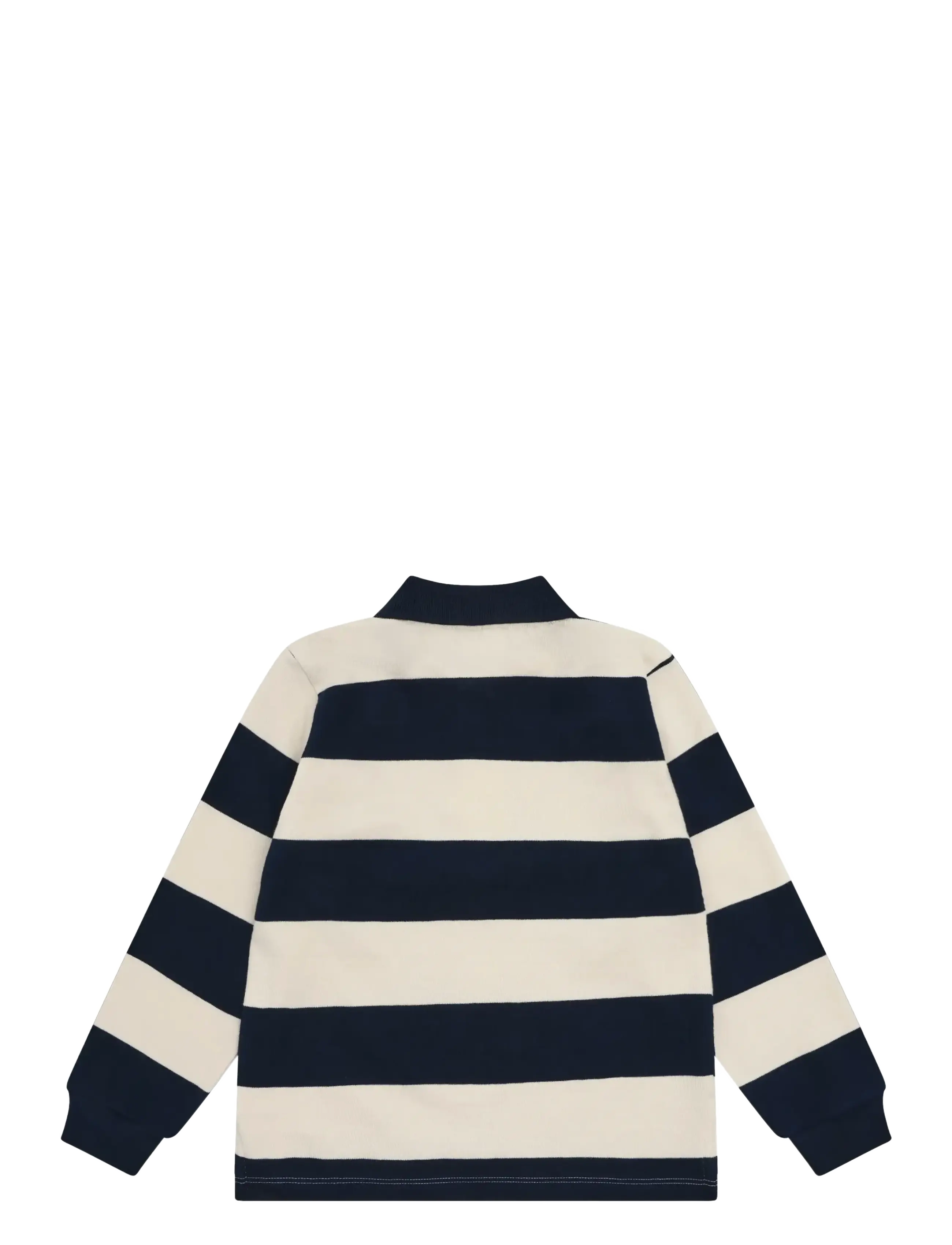 Minymo - Polo T-shirt LS Y/D - dark sapphire - 1