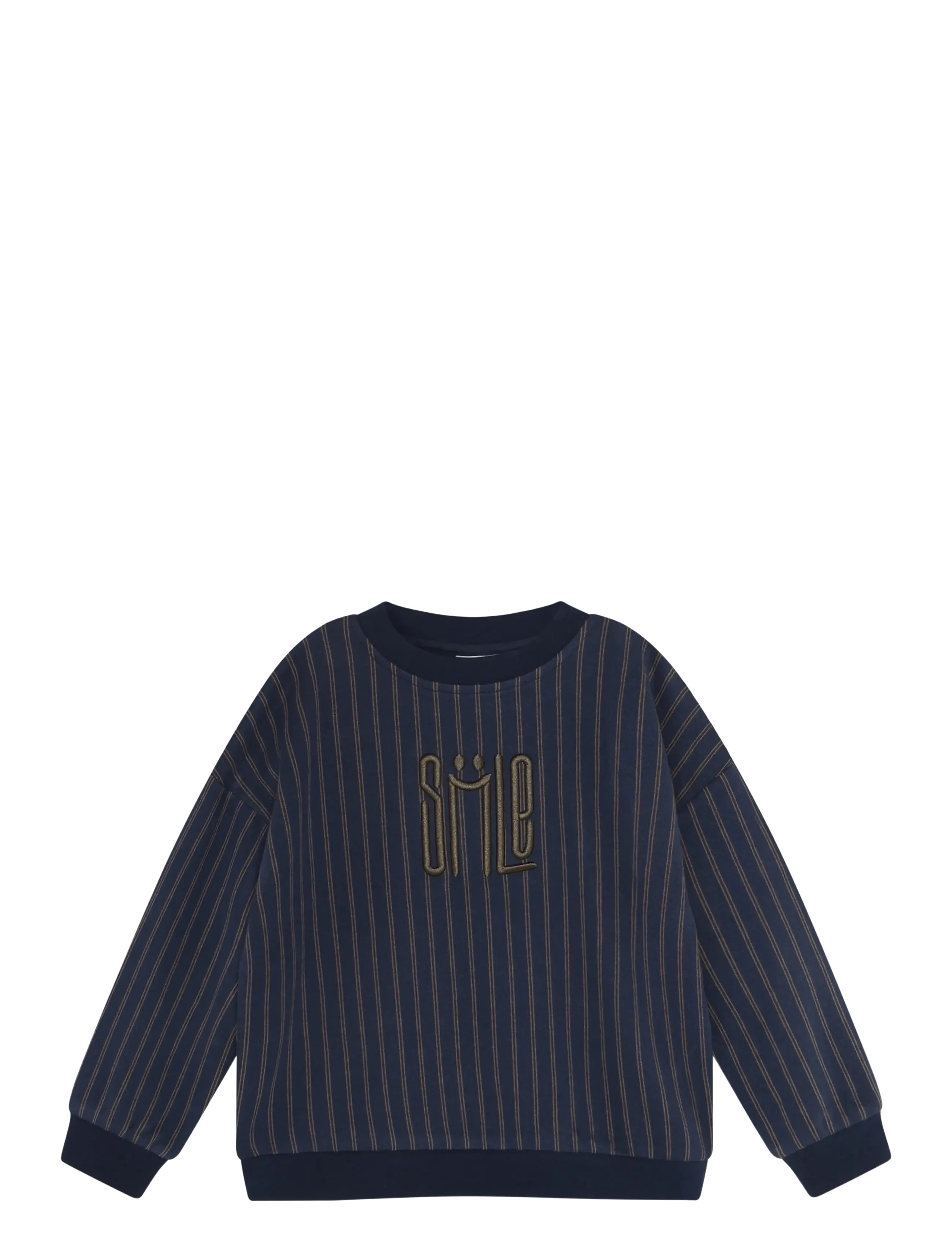 Minymo Sweatshirt LS Y/D - Minymo - DARK SAPPHIRE / navy