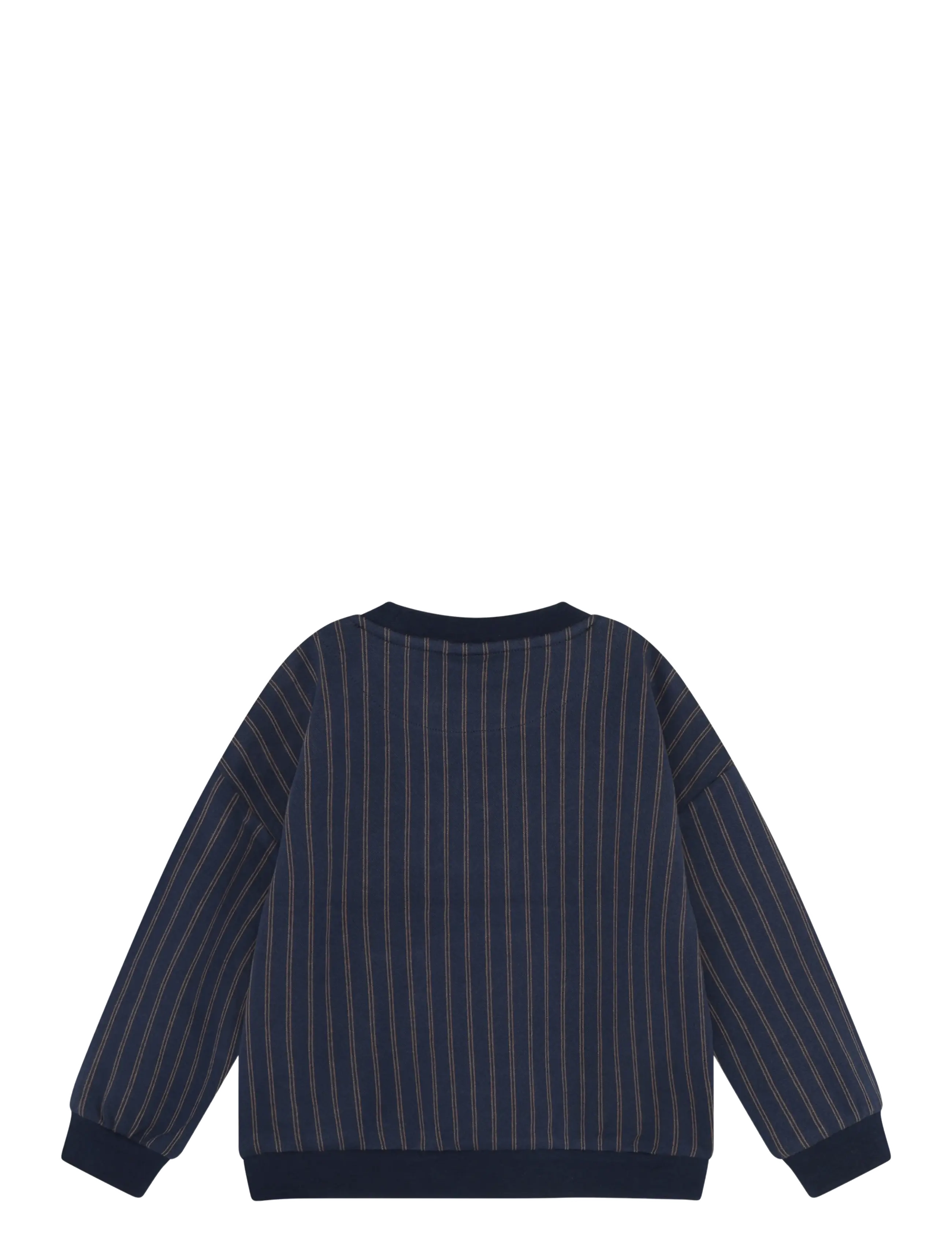 Minymo - Sweatshirt LS Y/D - sweatshirts - dark sapphire - 2