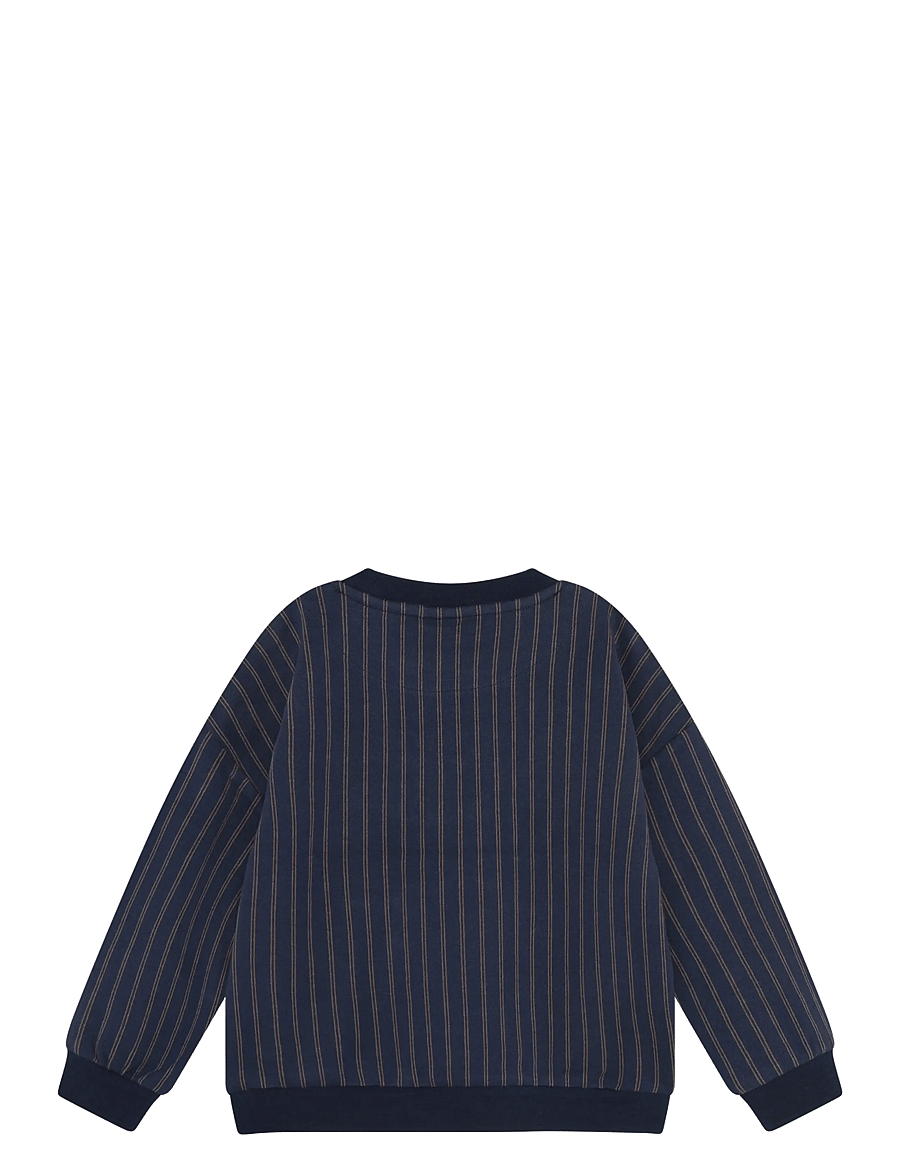 Minymo - Sweatshirt LS Y/D - sweatshirts - dark sapphire - 2