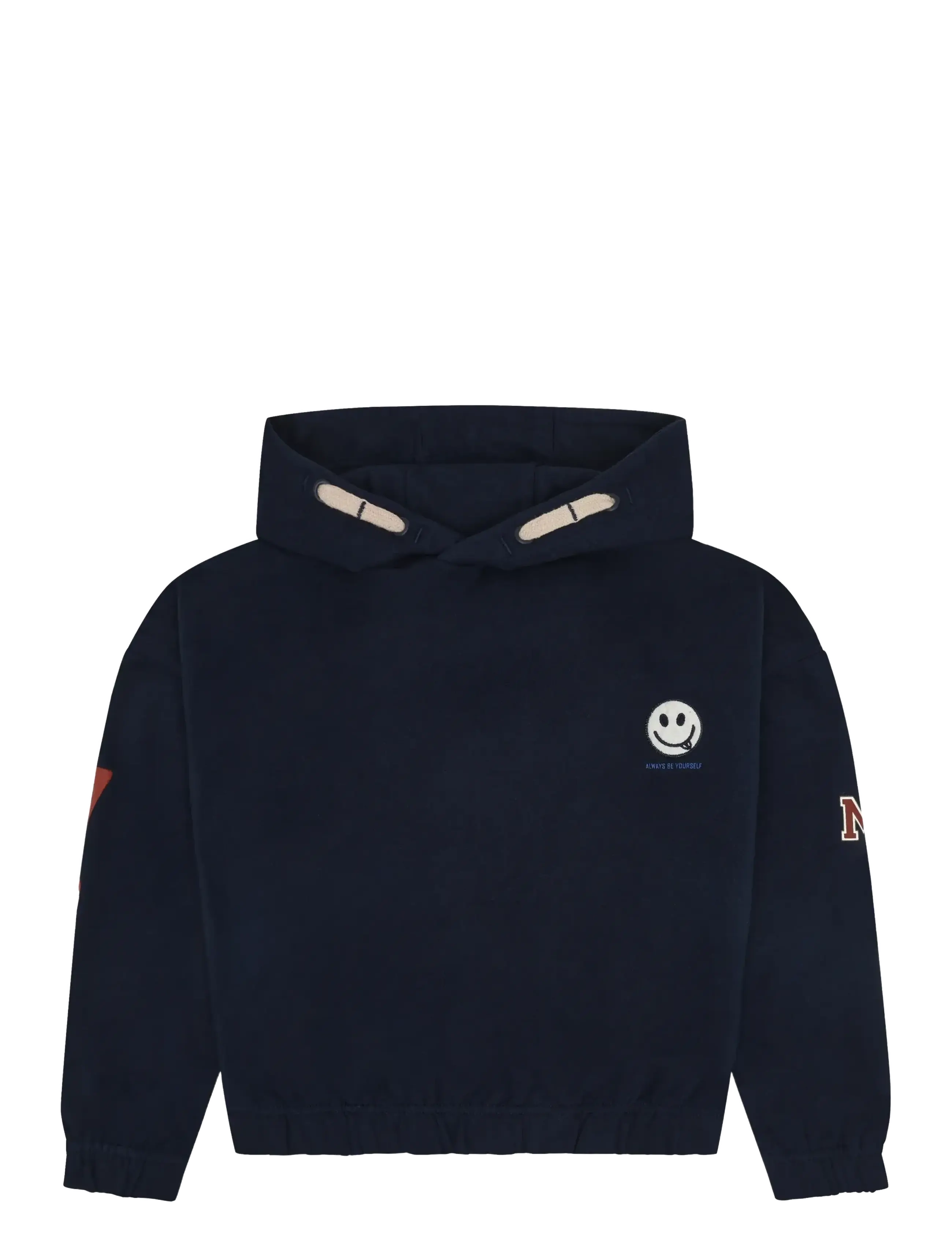 Minymo Sweatshirt LS - Kapuzenpullover - DARK SAPPHIRE / navy