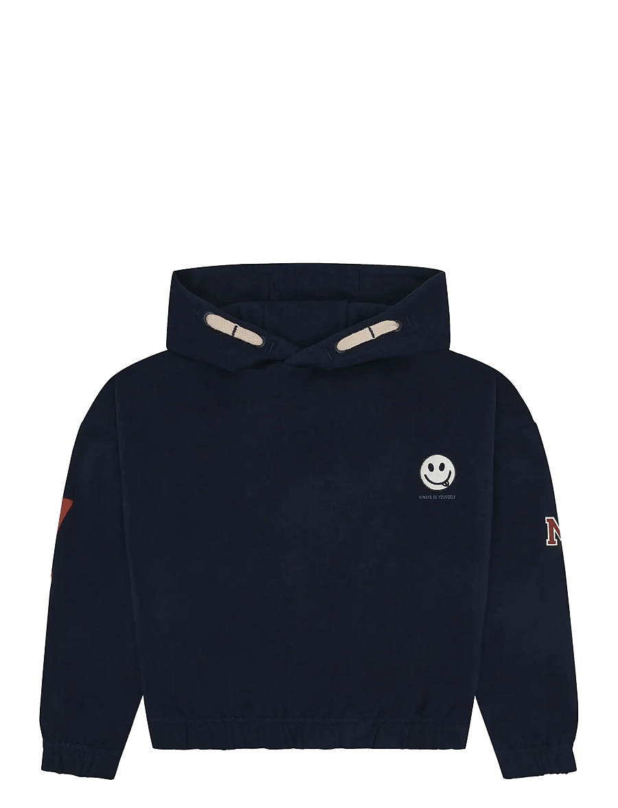 Minymo - Sweatshirt LS - kapuzenpullover - dark sapphire - 0