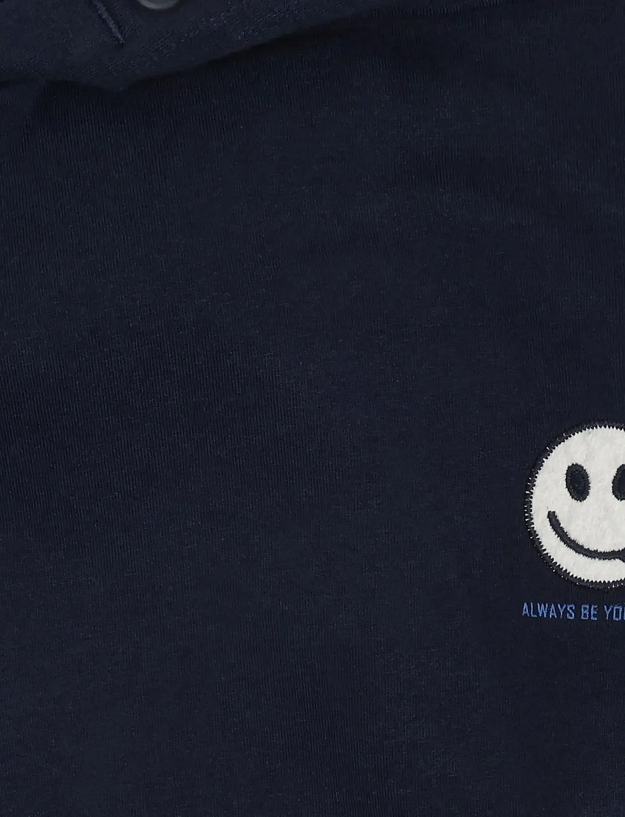 Minymo - Sweatshirt LS - kapuzenpullover - dark sapphire - 2