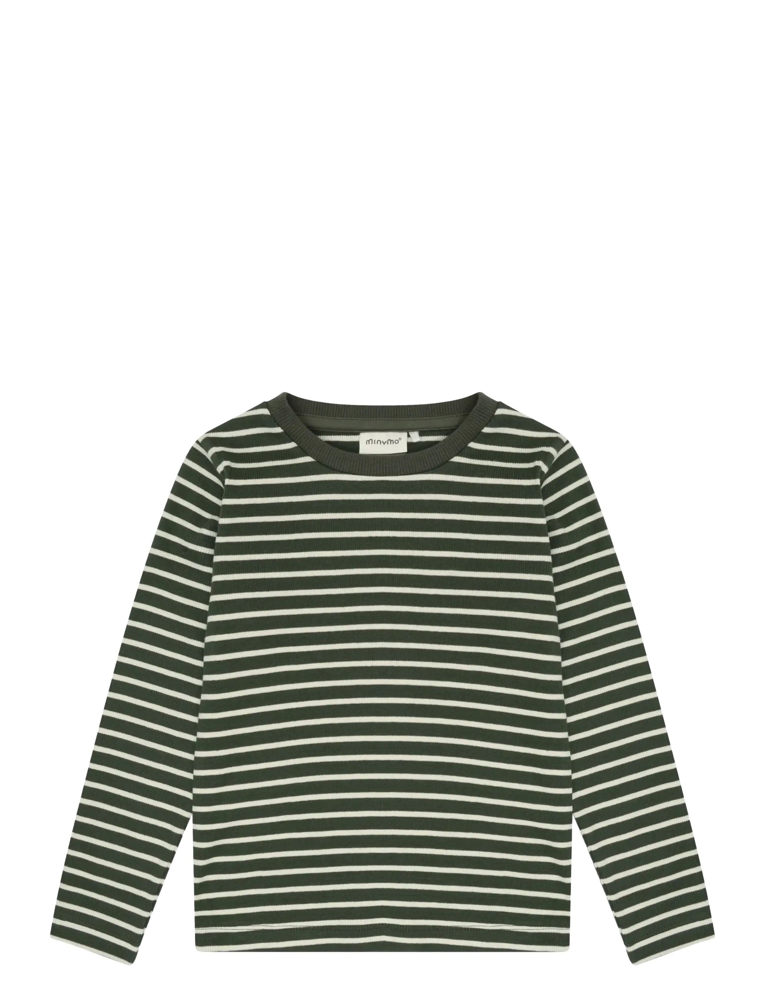 Minymo - T-Shirt Ls Y/D Rib