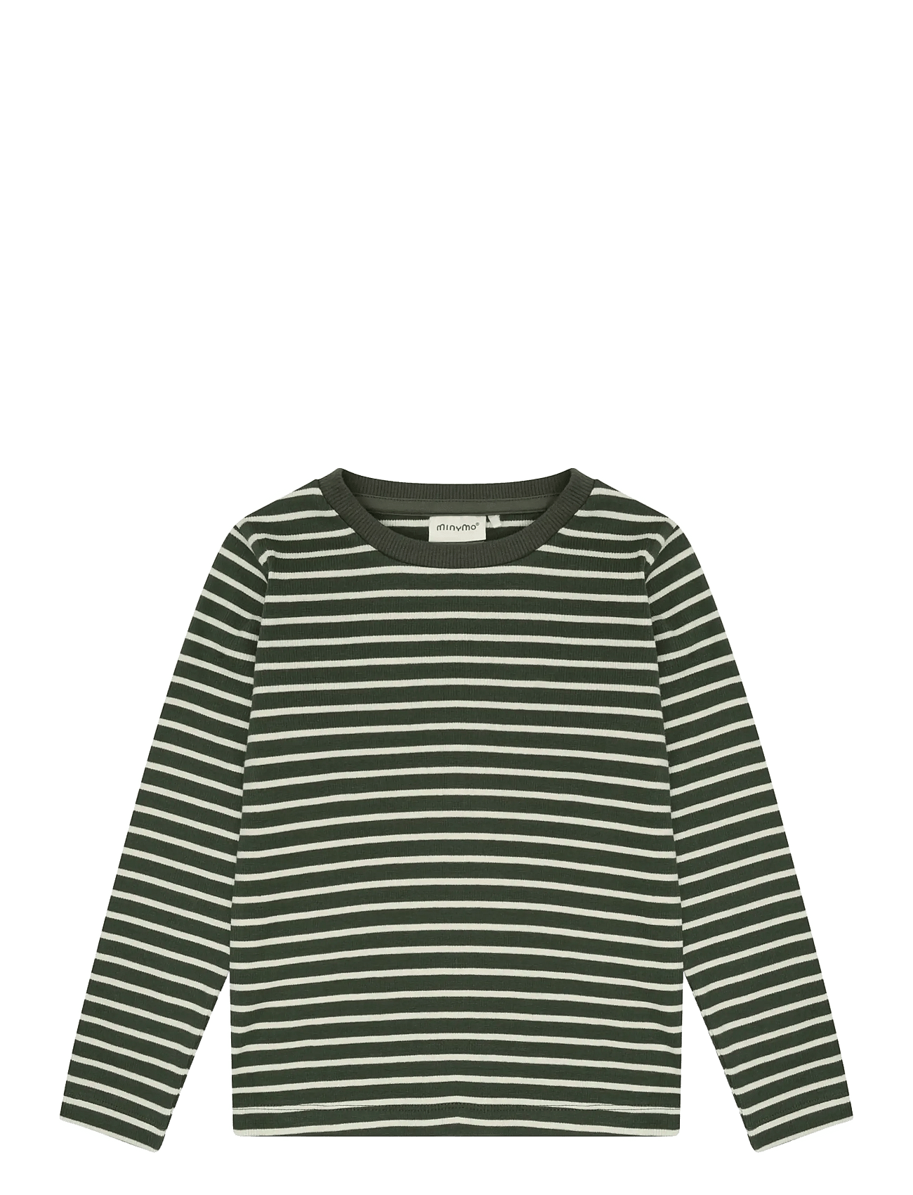 Minymo - T-Shirt Ls Y/D Rib
