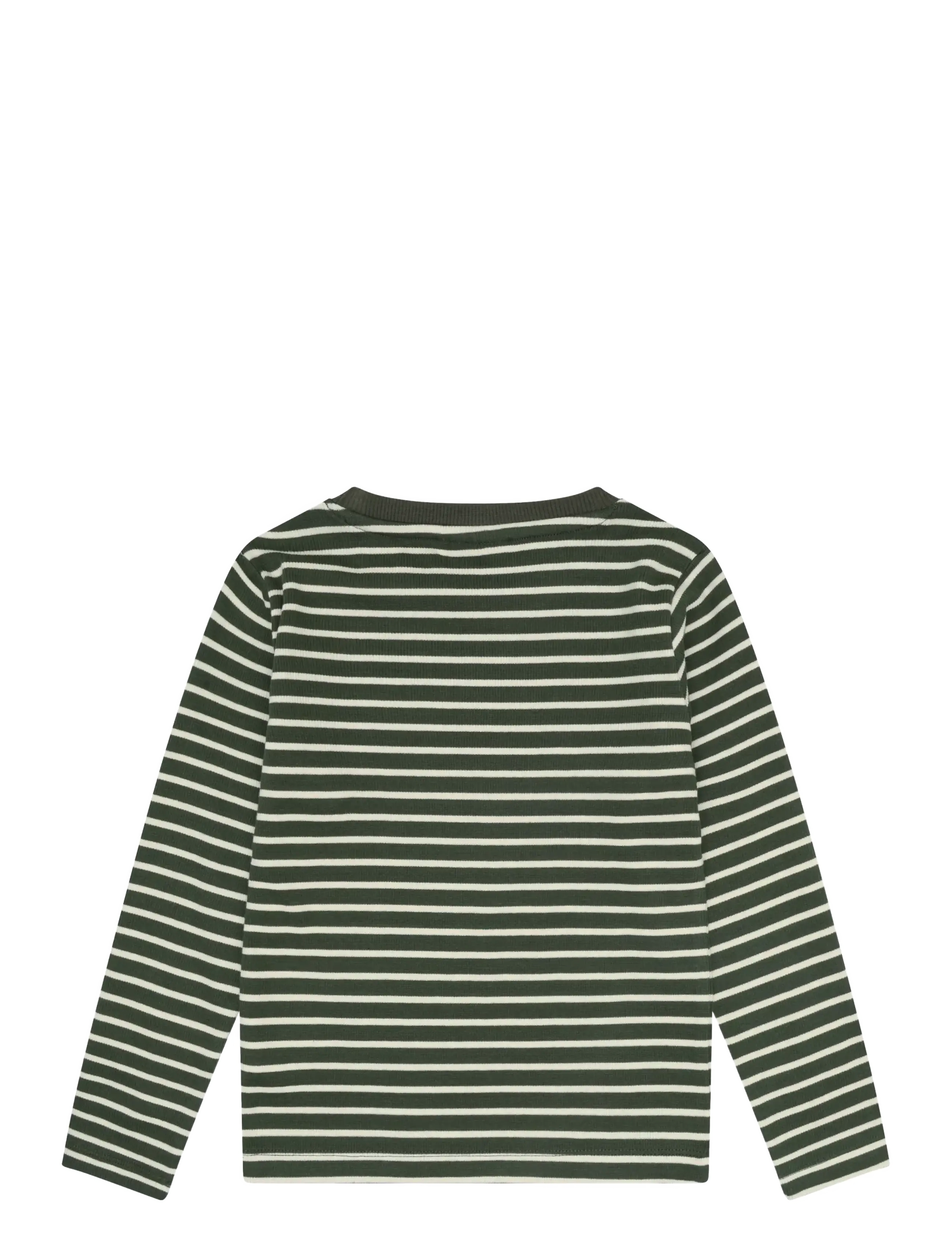Minymo - T-shirt LS Y/D Rib - langärmelig - beetle - 1