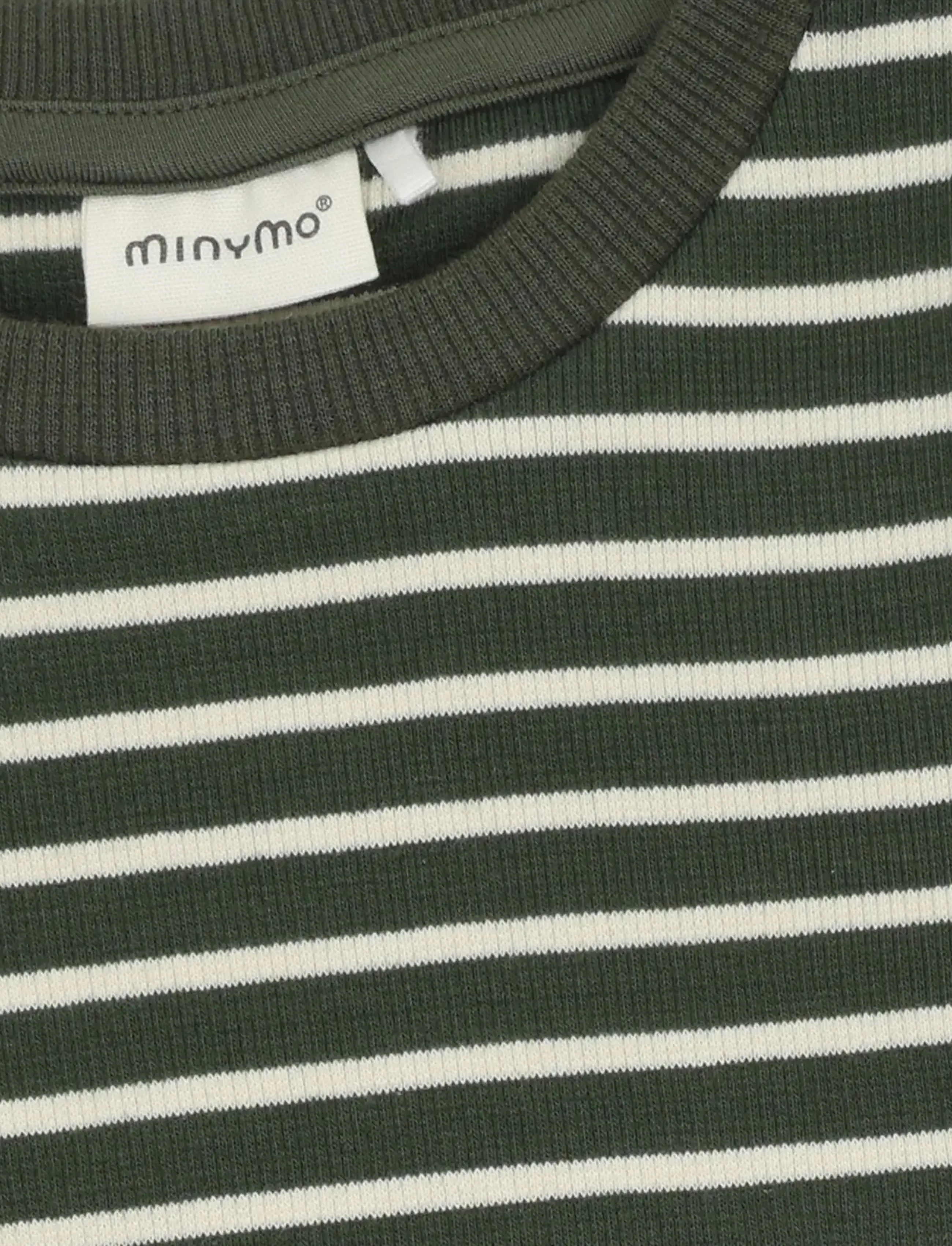 Minymo - T-shirt LS Y/D Rib - langärmelig - beetle - 2