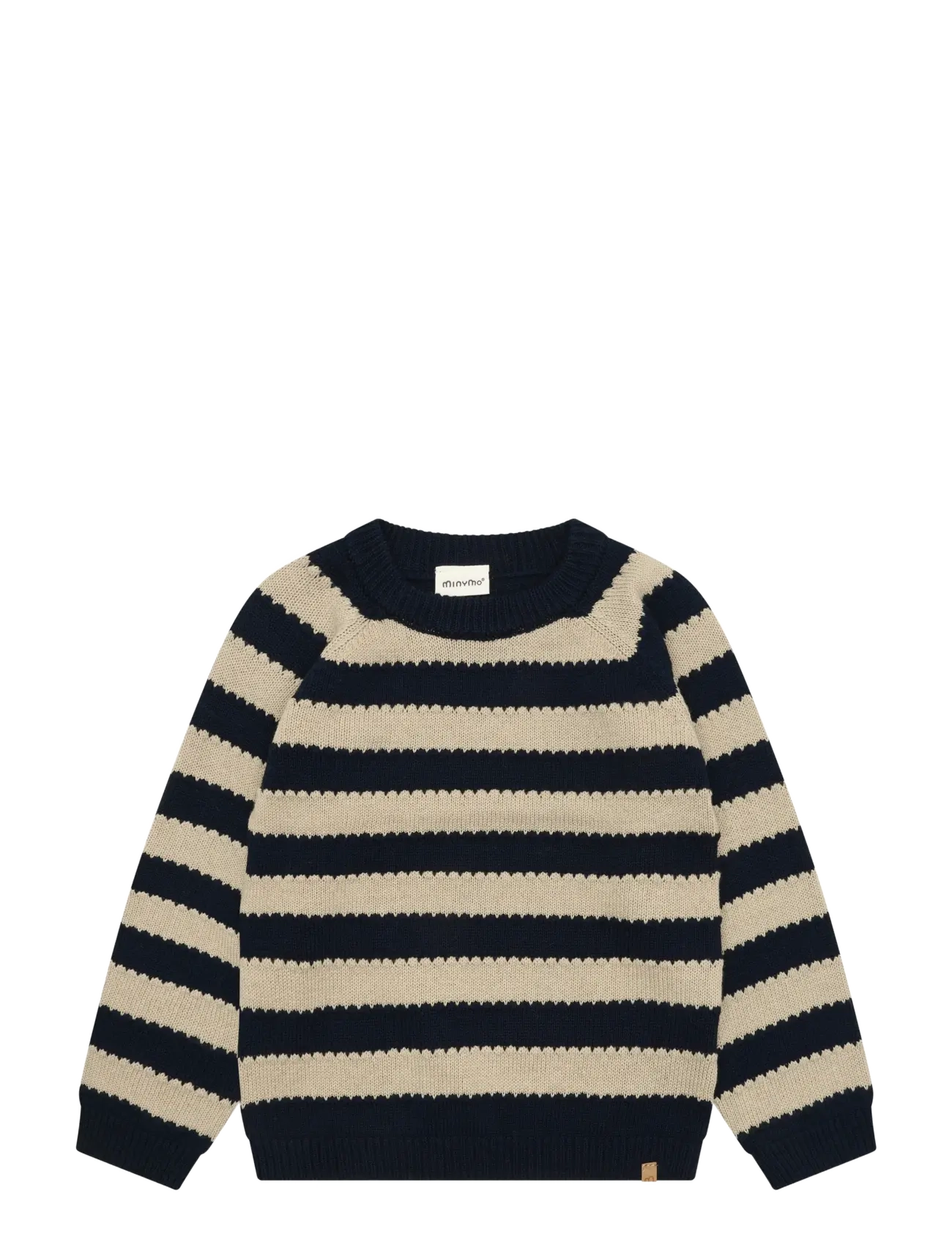 Minymo Pullover LS Knit - Minymo - DARK SAPPHIRE / navy