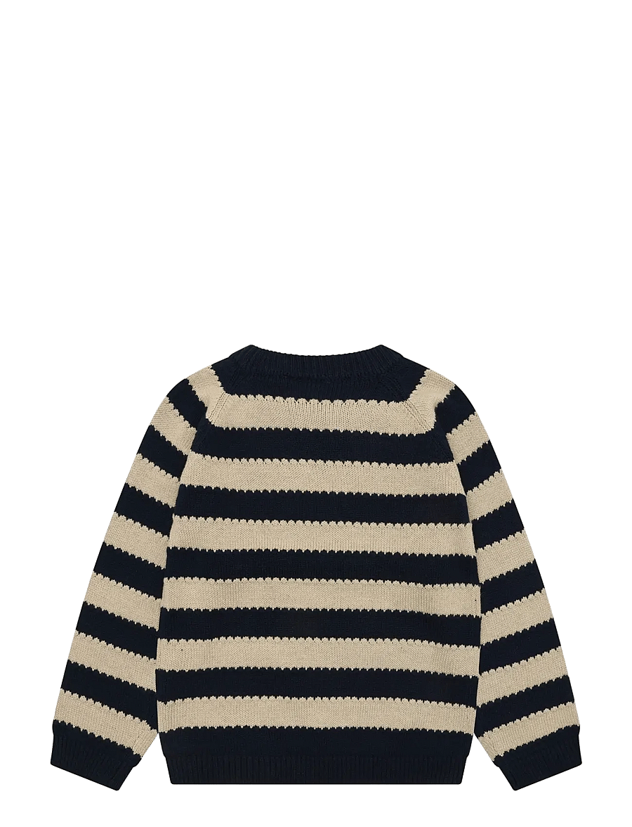Minymo - Pullover LS Knit - pullover - dark sapphire - 1