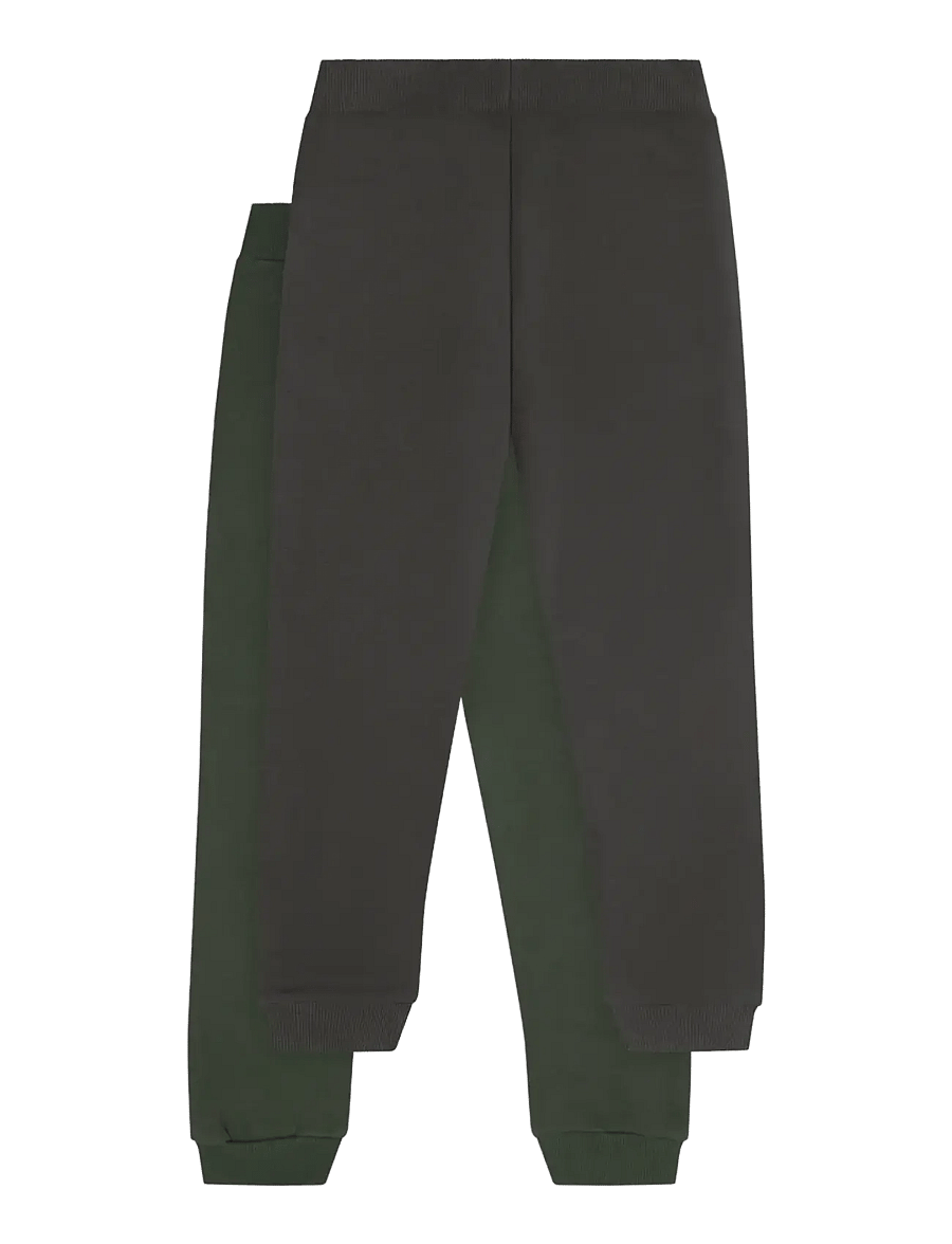 Minymo - Pants Sweat 2-Pack - hosen-multipack - beetle - 1