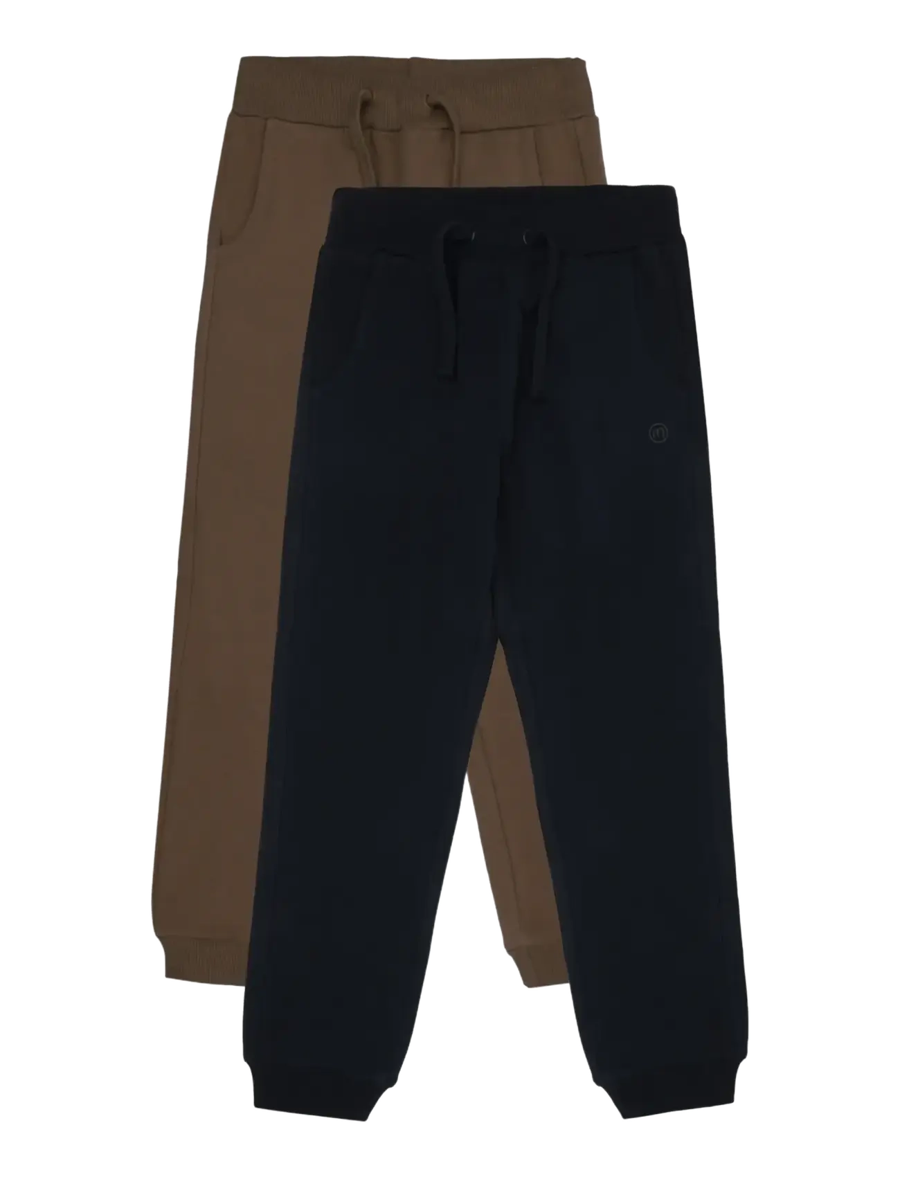 Minymo Pants Sweat 2-Pack - Hosen - DARK SAPPHIRE / navy