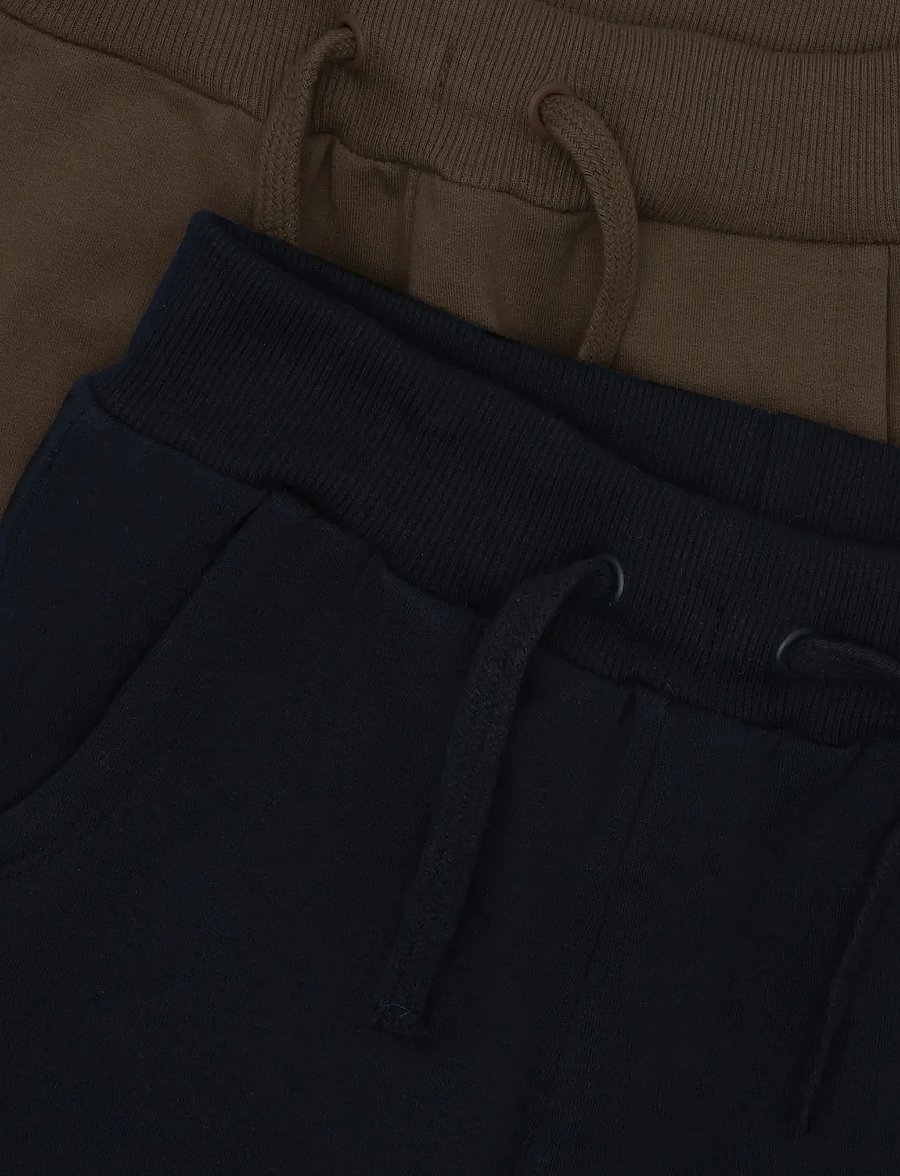 Minymo - Pants Sweat 2-Pack - hosen-multipack - dark sapphire - 4