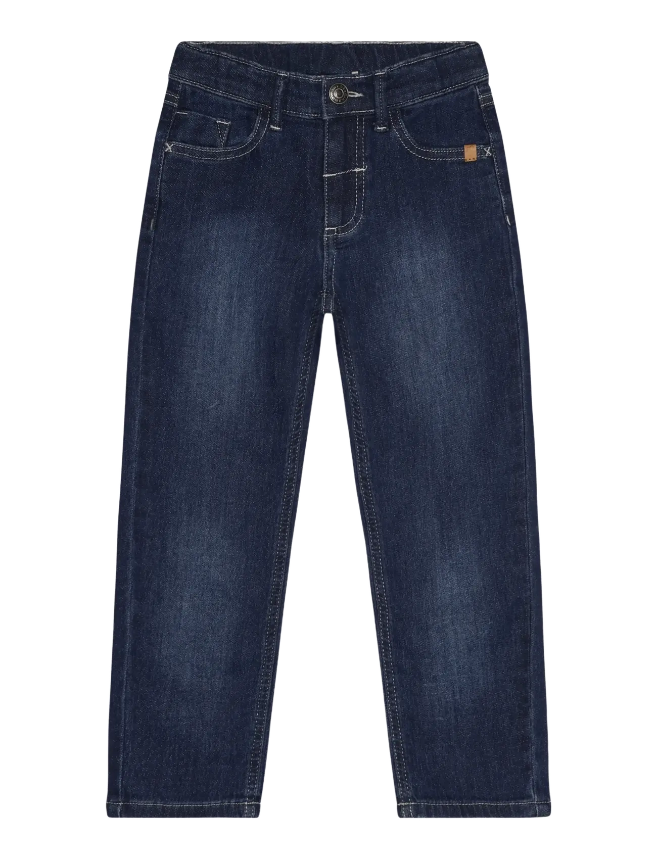 Minymo Pants Sweat Denim - Jeans - DARK SAPPHIRE / navy