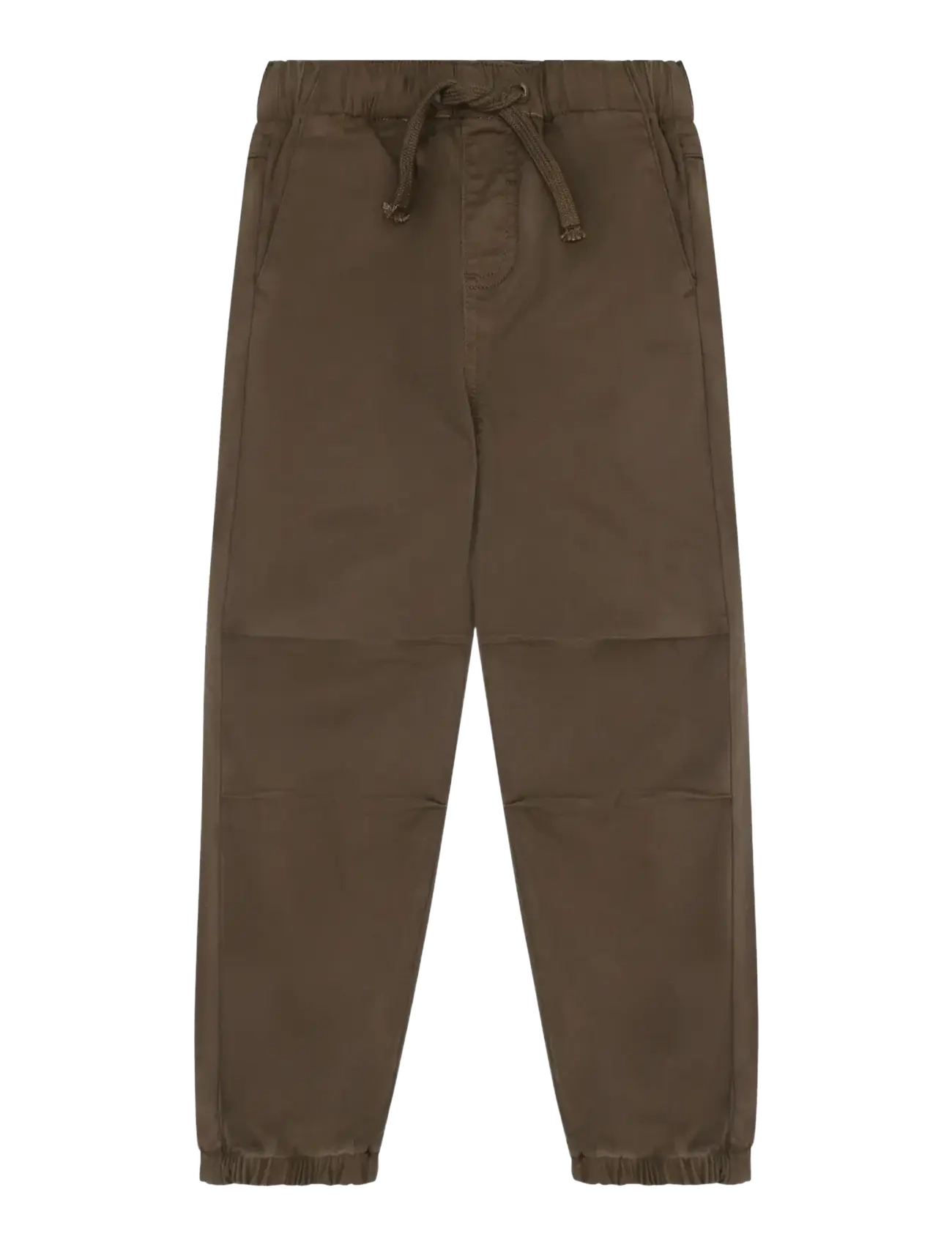 Minymo Pants Twill - Minymo - CHOCOLATE CHIP / brown