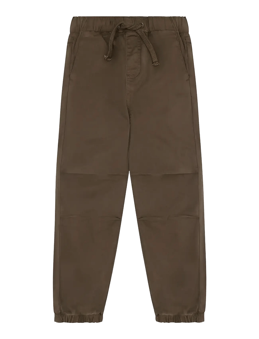 Minymo - Pants Twill - chinos - chocolate chip - 1