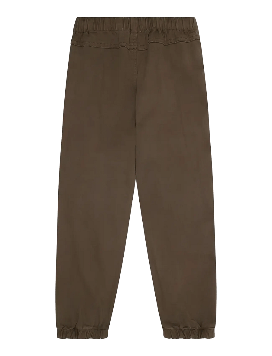 Minymo - Pants Twill - chinos - chocolate chip - 2