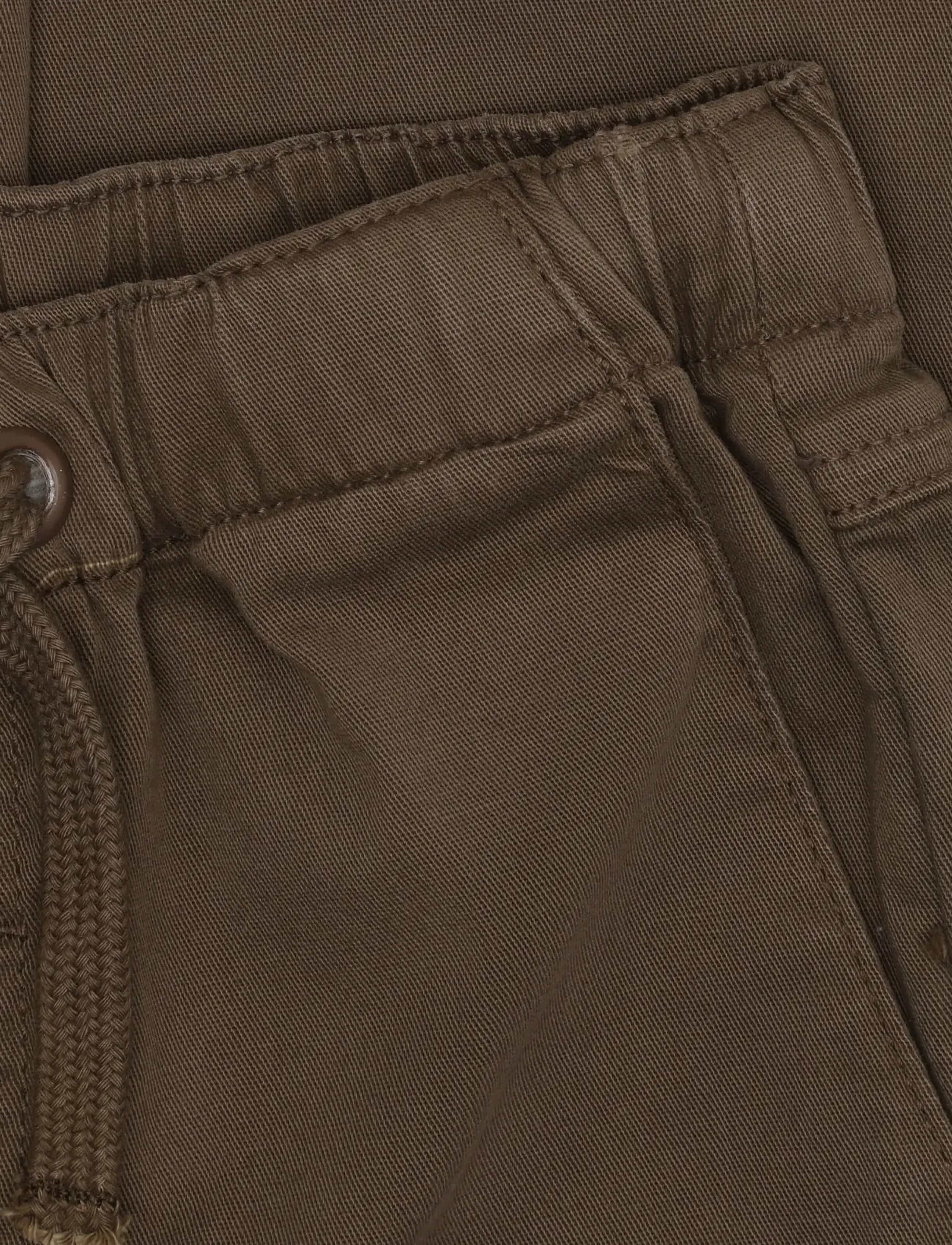 Minymo - Pants Twill - chinos - chocolate chip - 3