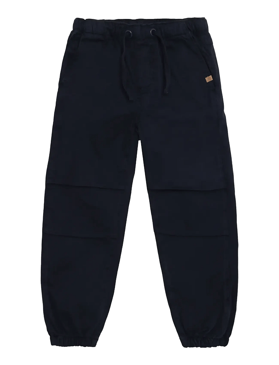 Minymo - Pants Twill - chinos - dark sapphire - 0