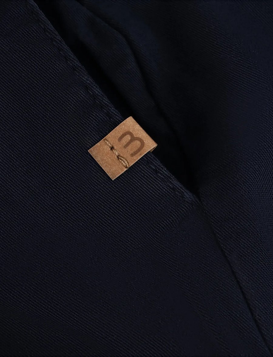 Minymo - Pants Twill - chinos - dark sapphire - 2