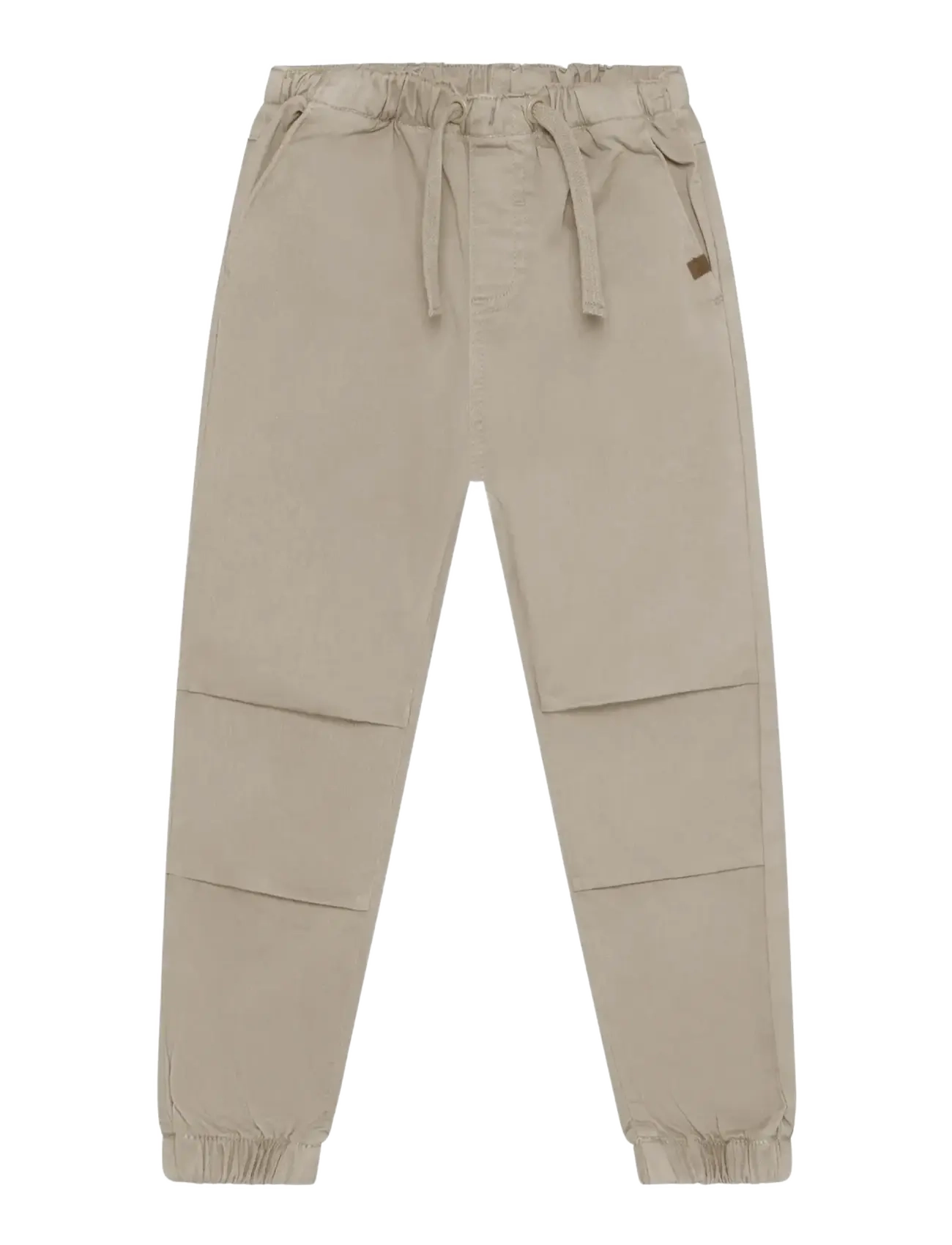 Minymo Pants Twill - Minymo - FEATHER GRAY / grey